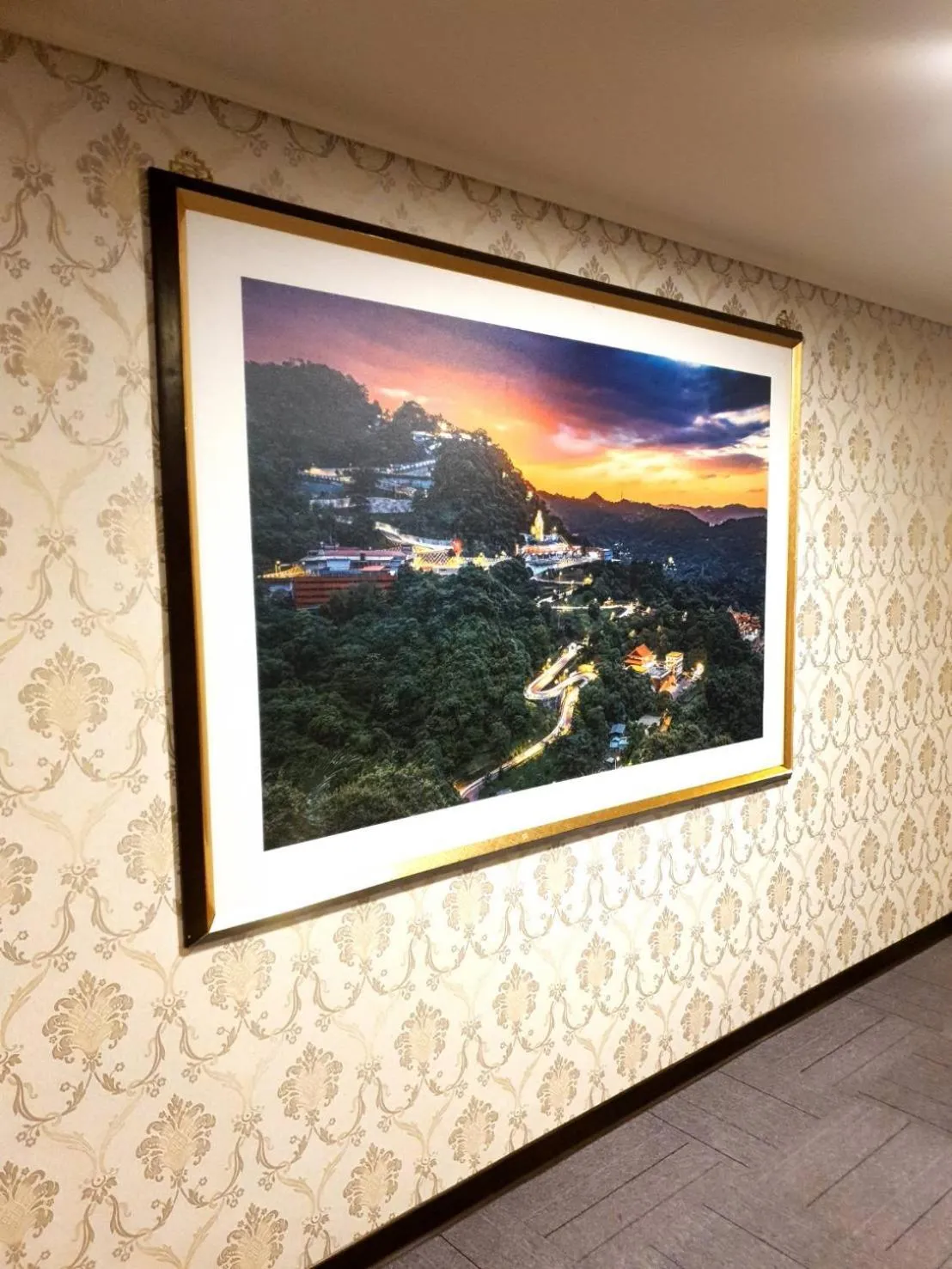 On site in Chuan Fu Hotel