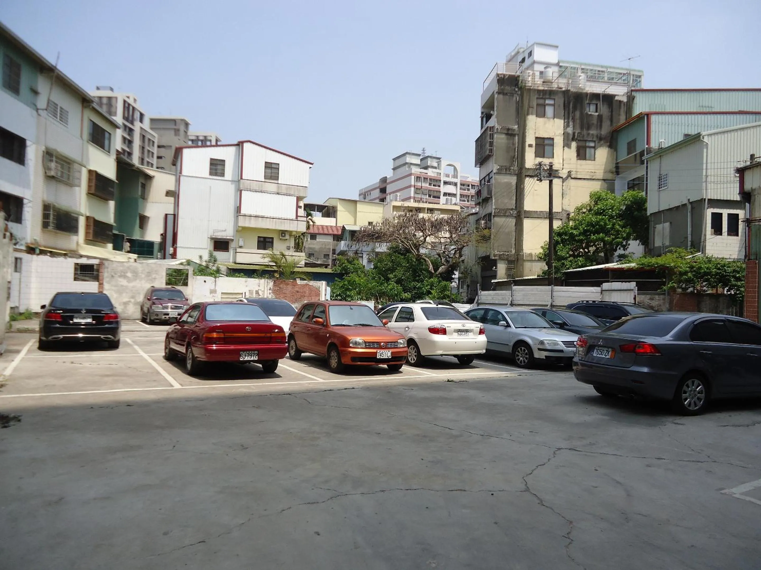 Area and facilities in Chuan Fu Hotel