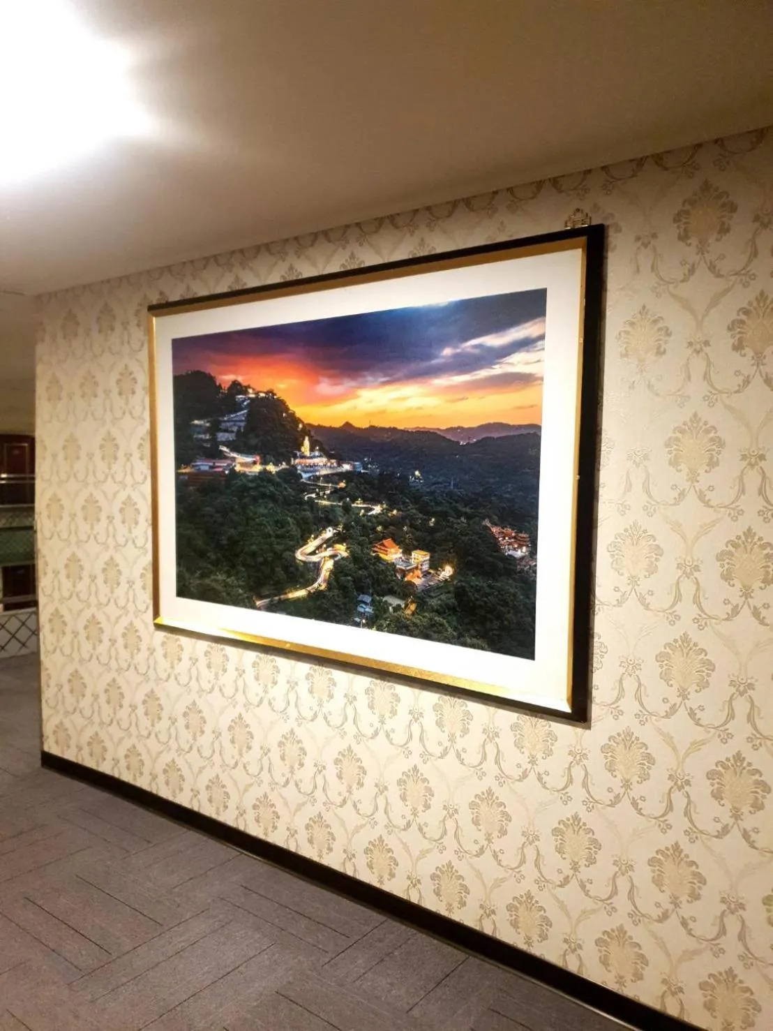 On site in Chuan Fu Hotel