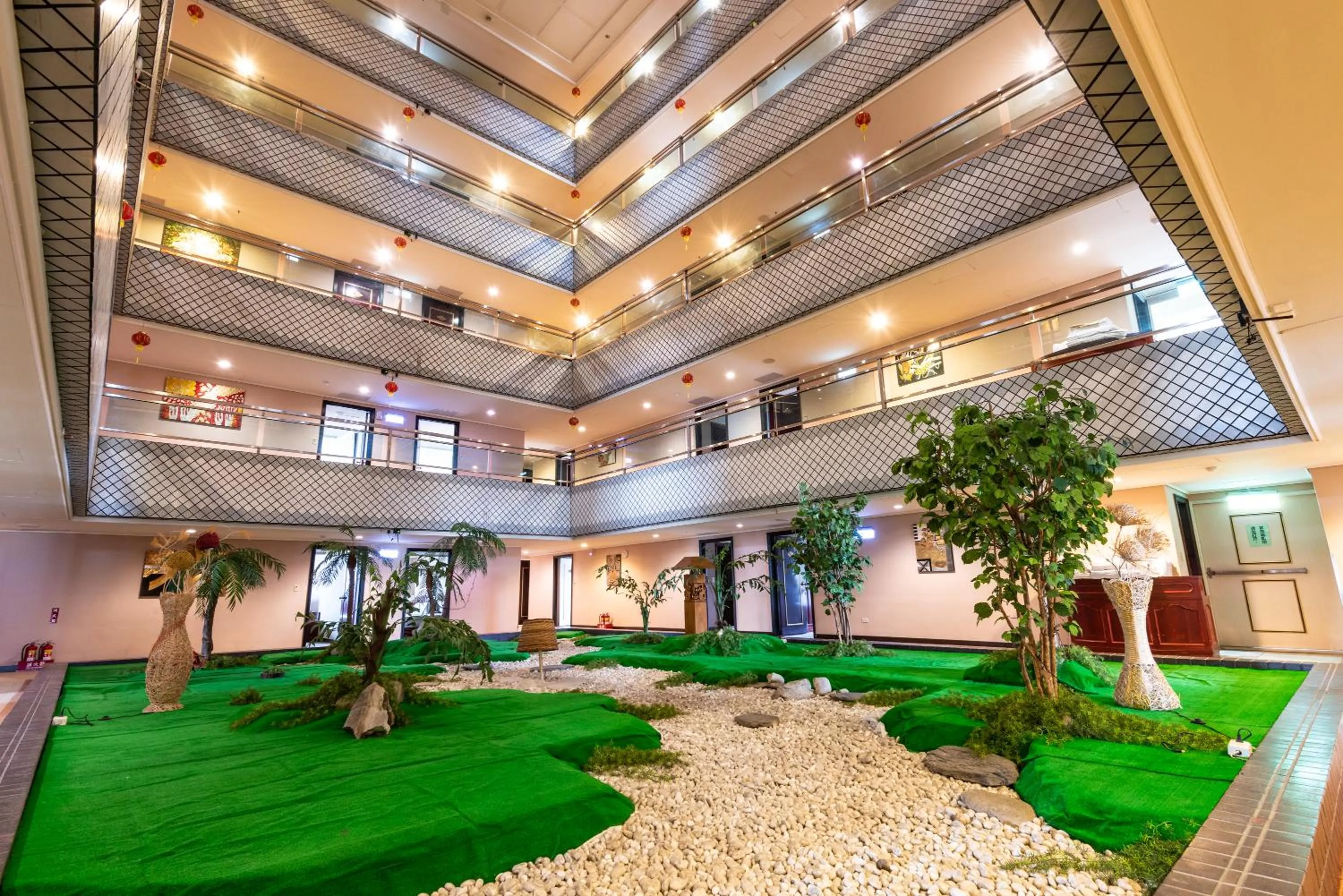 On site in Chuan Fu Hotel