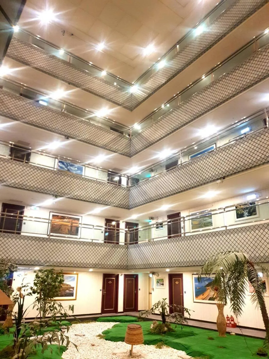 On site in Chuan Fu Hotel