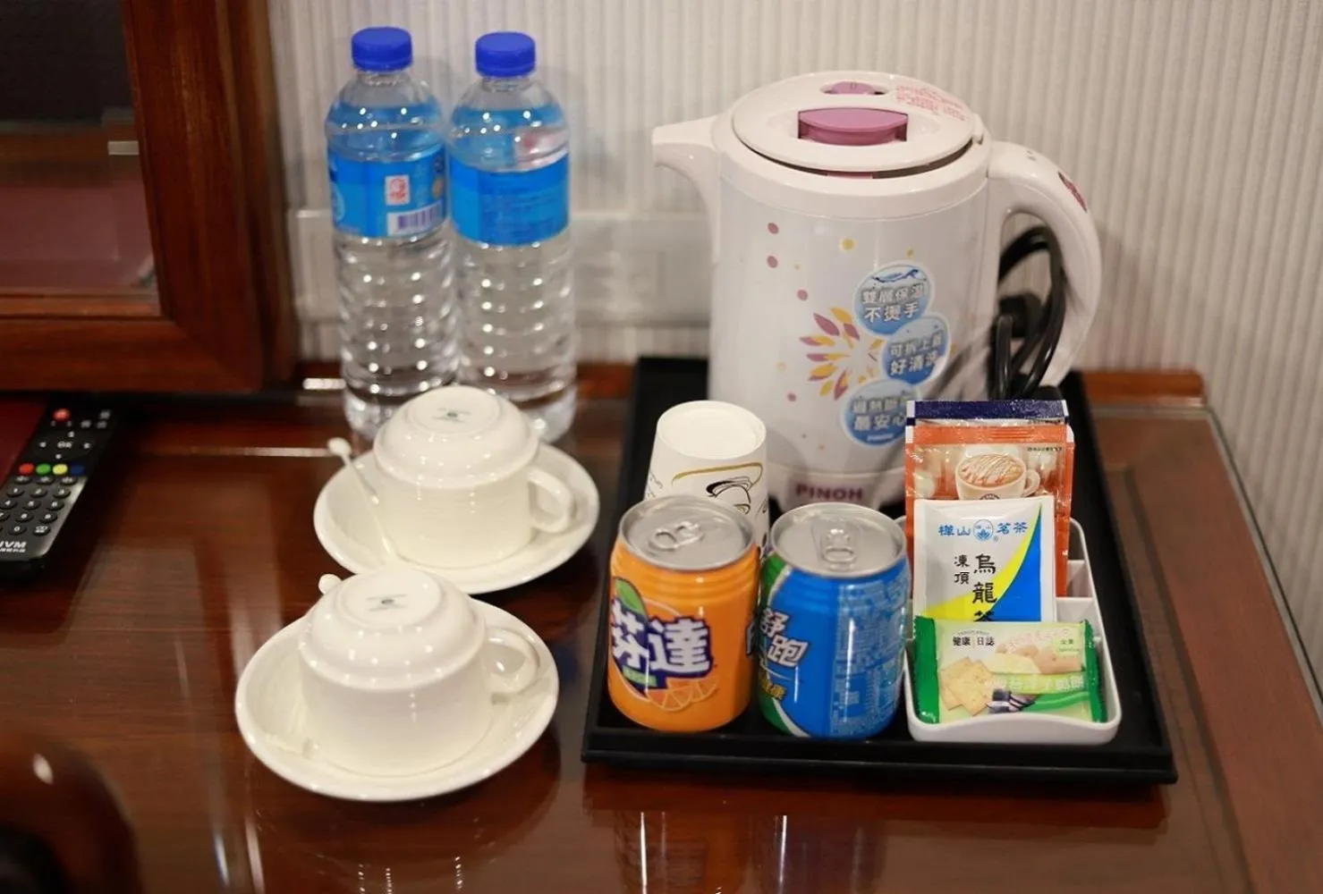 Non alcoholic drinks in Chuan Fu Hotel