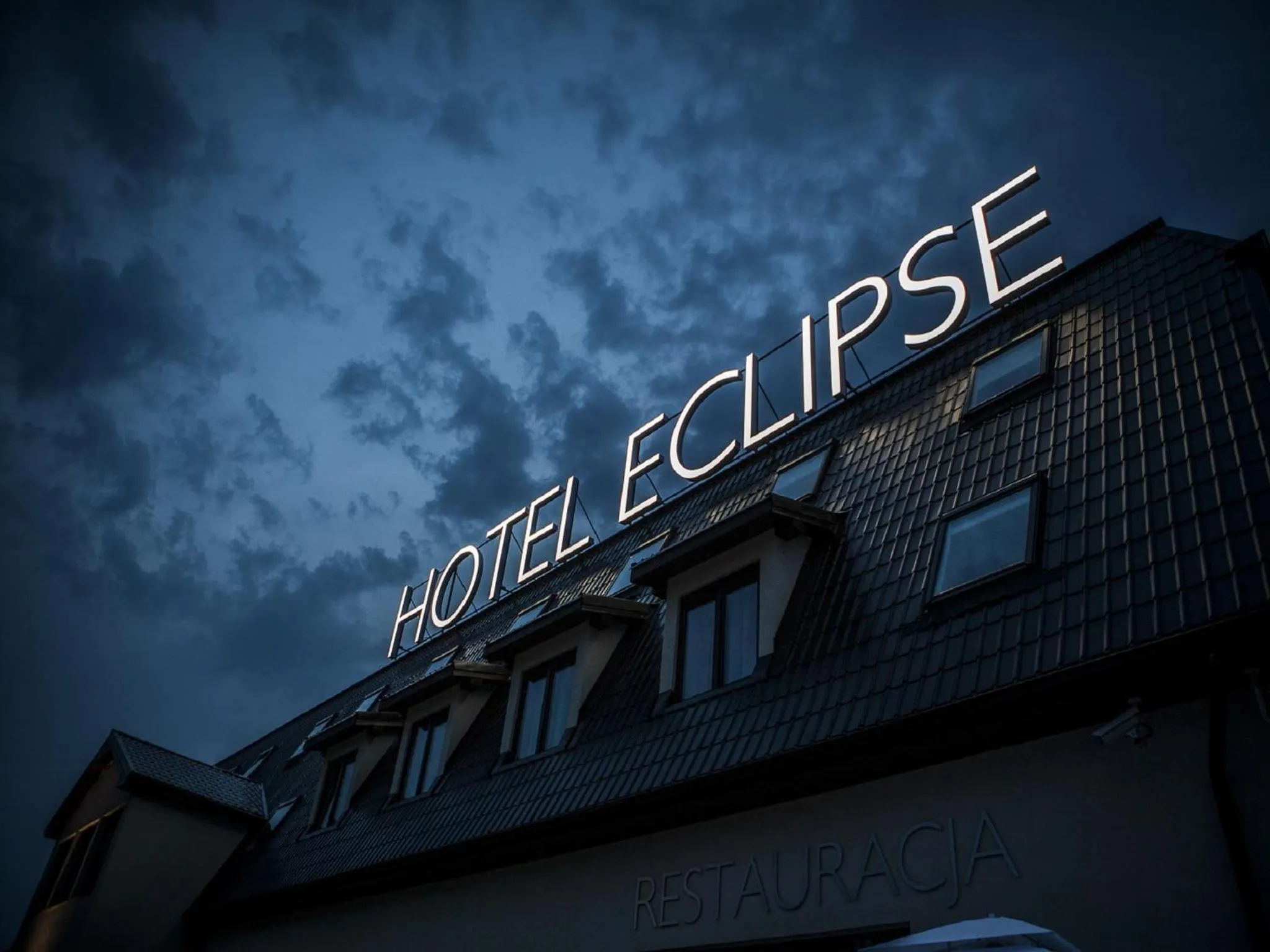 Facade/entrance in Hotel Eclipse