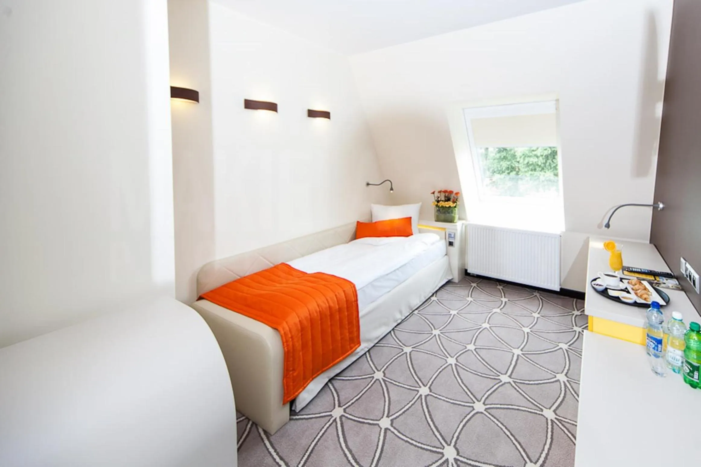 Bed in Hotel Eclipse