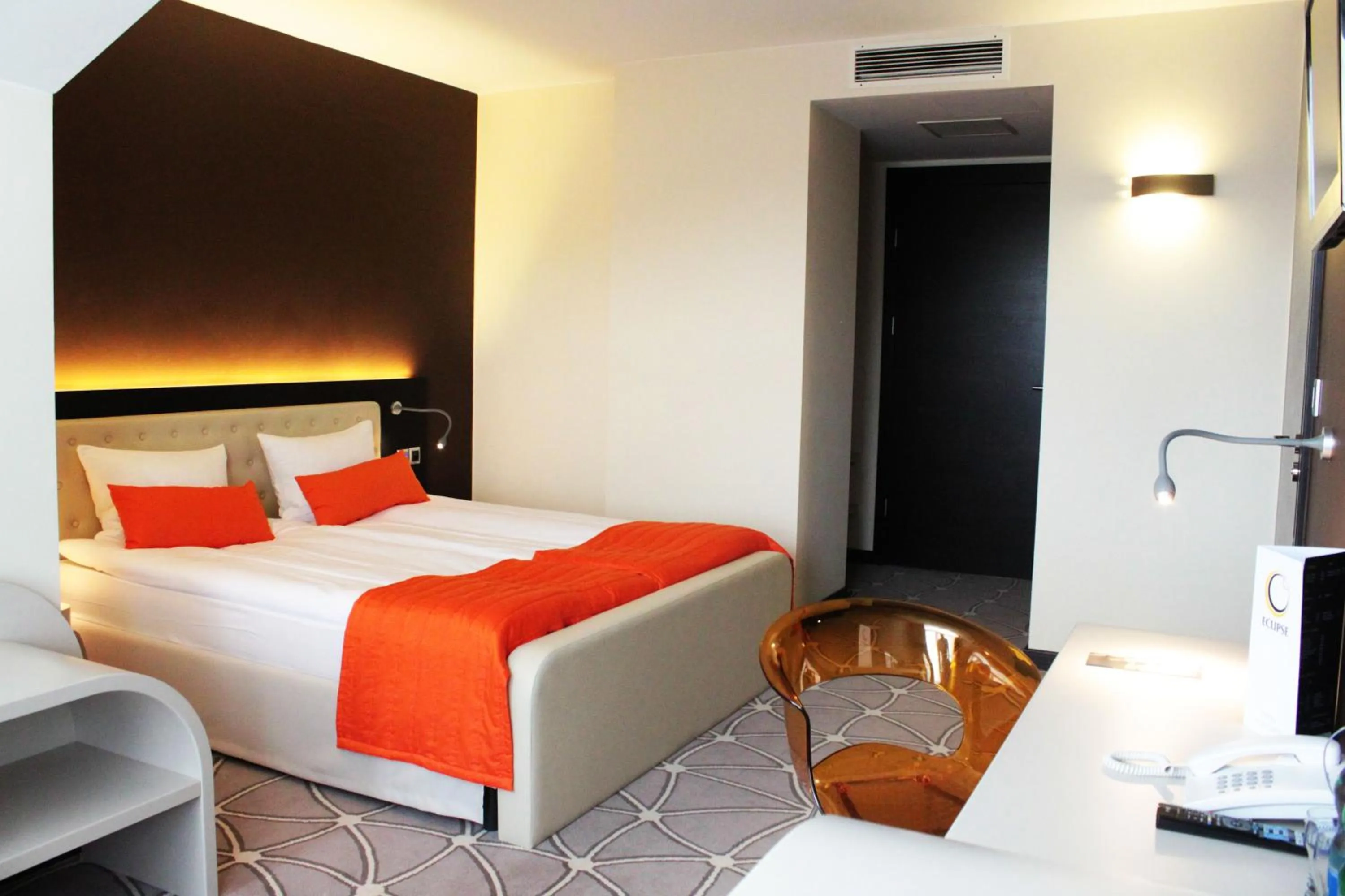 Bed in Hotel Eclipse