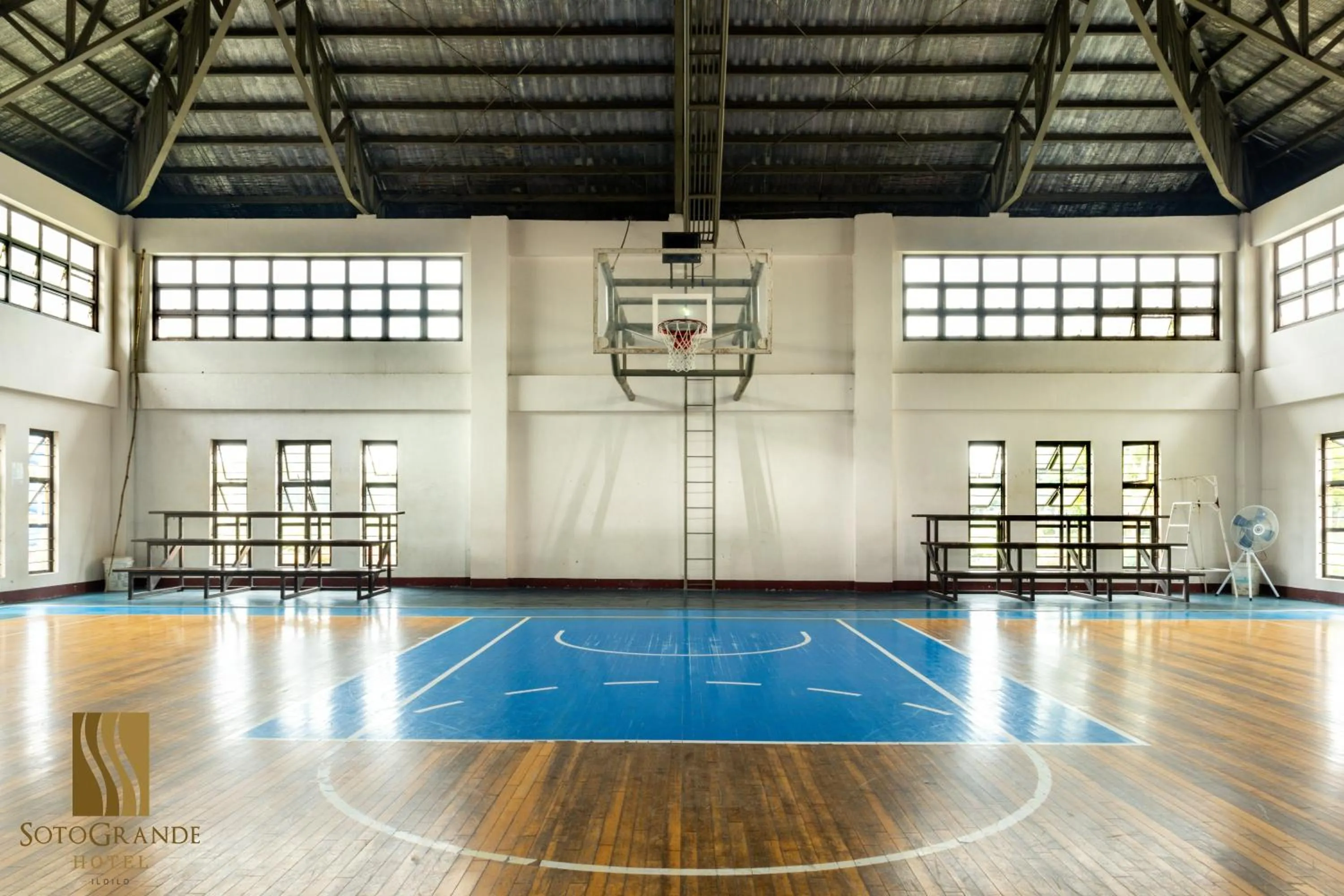 Fitness centre/facilities in Sotogrande Iloilo Hotel