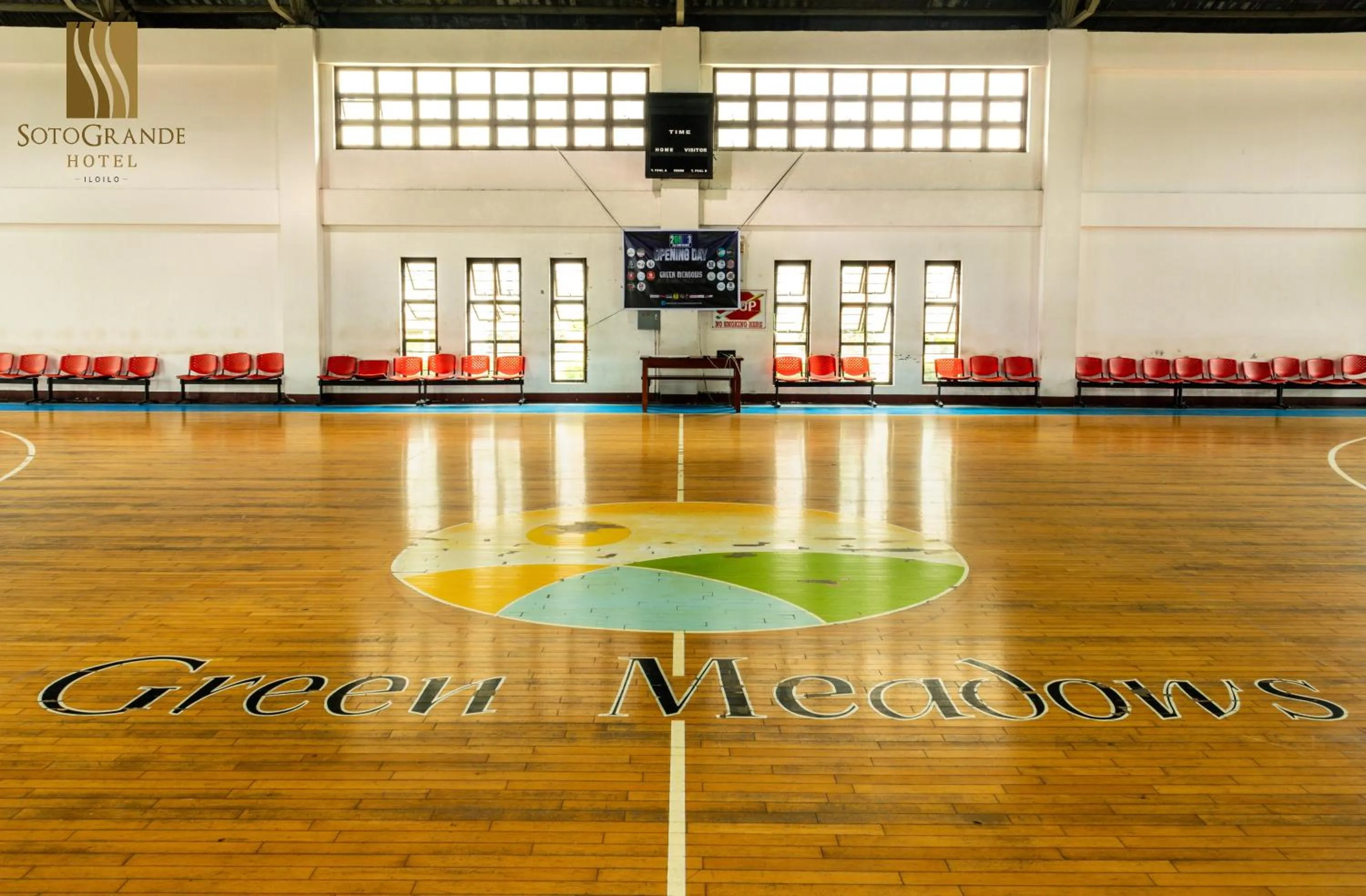 Fitness centre/facilities in Sotogrande Iloilo Hotel