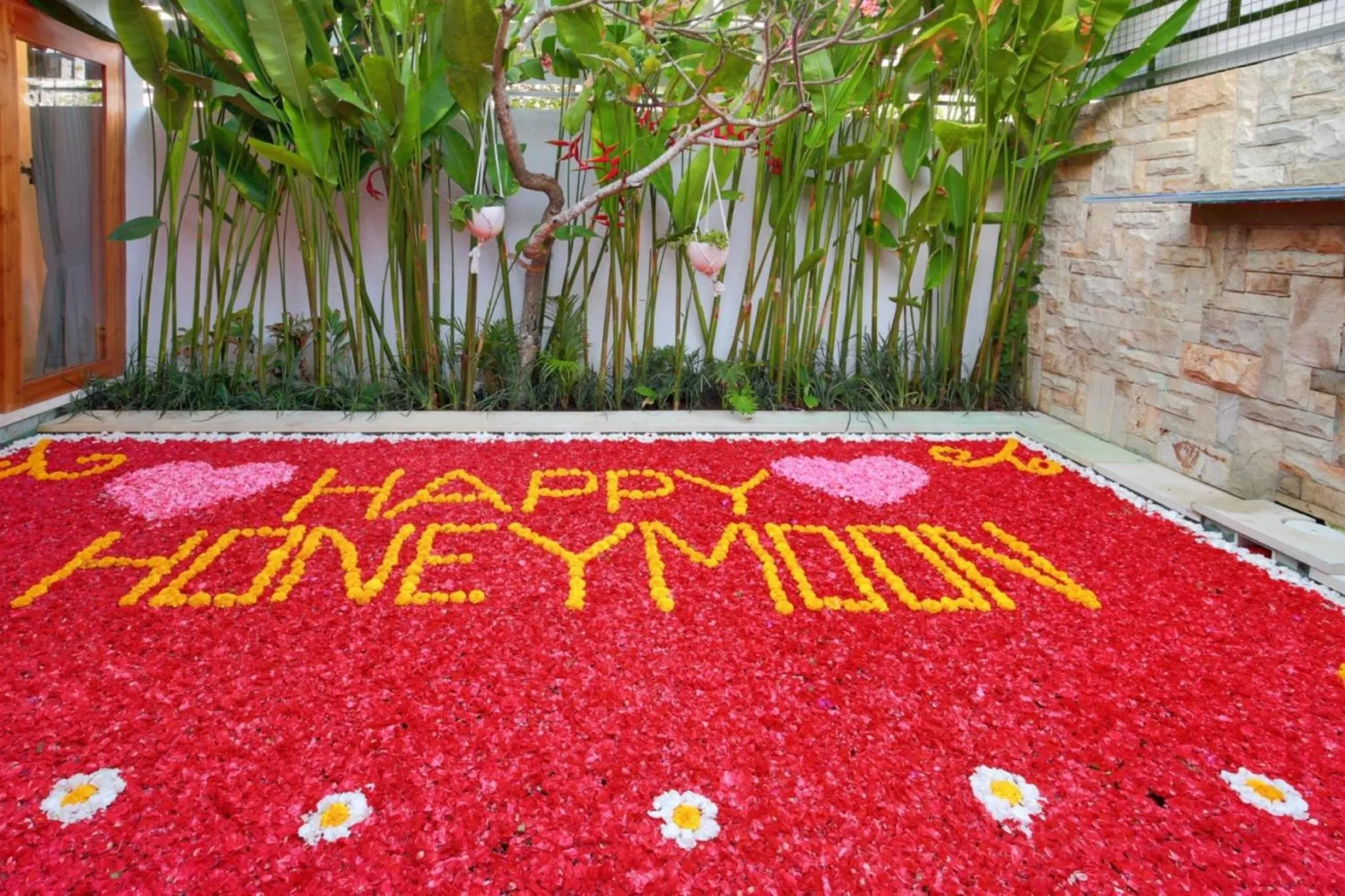 Swimming pool in The Jimbaran Villa by Ini Vie Hospitality