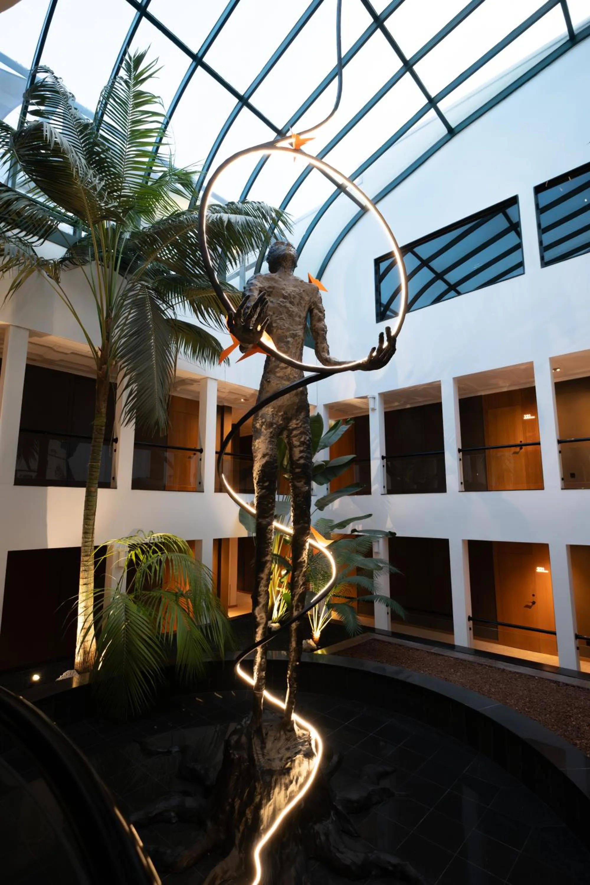 Garden in Cidnay - Hotel & Executive Center