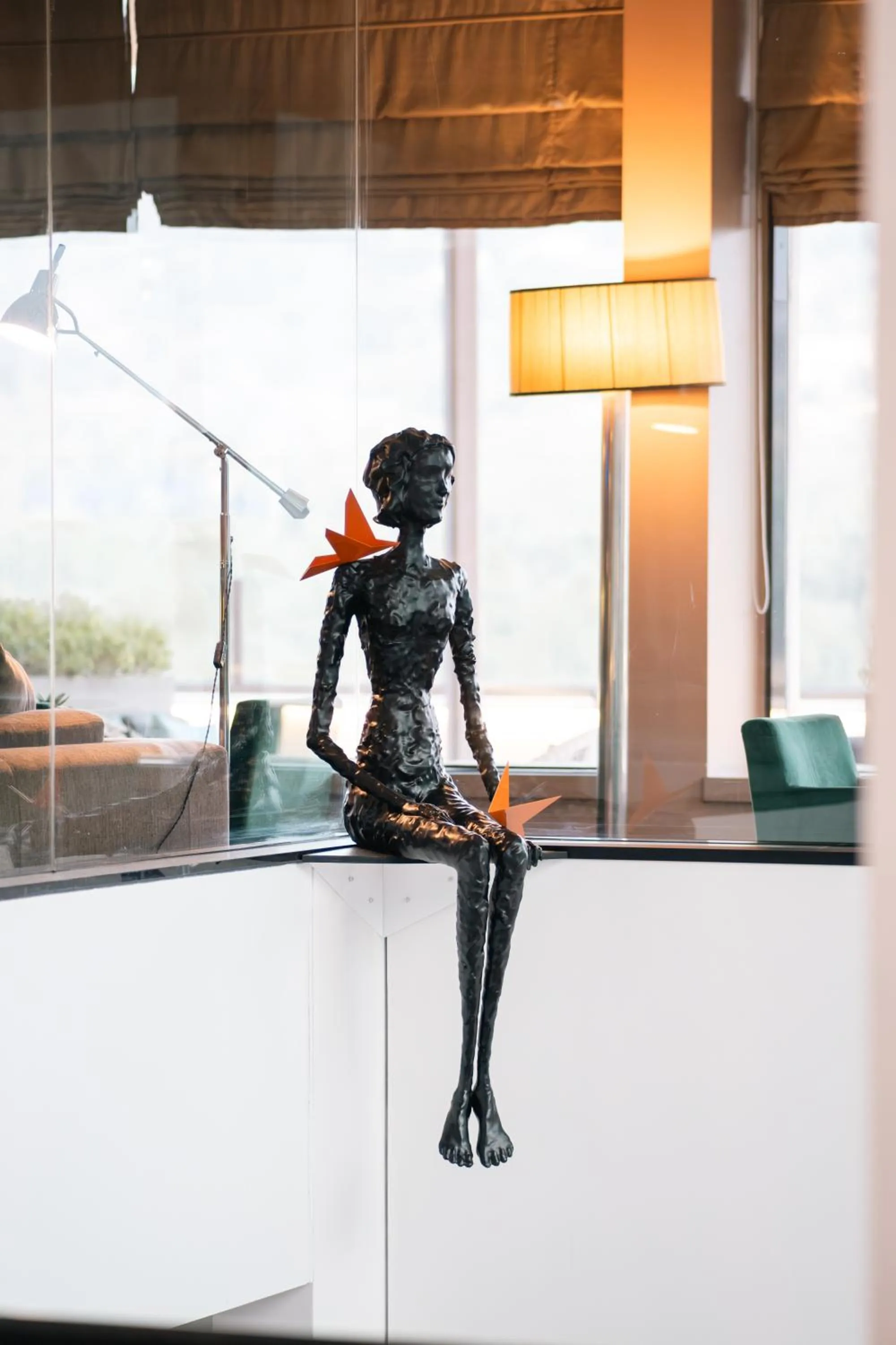 Decorative detail in Cidnay - Hotel & Executive Center