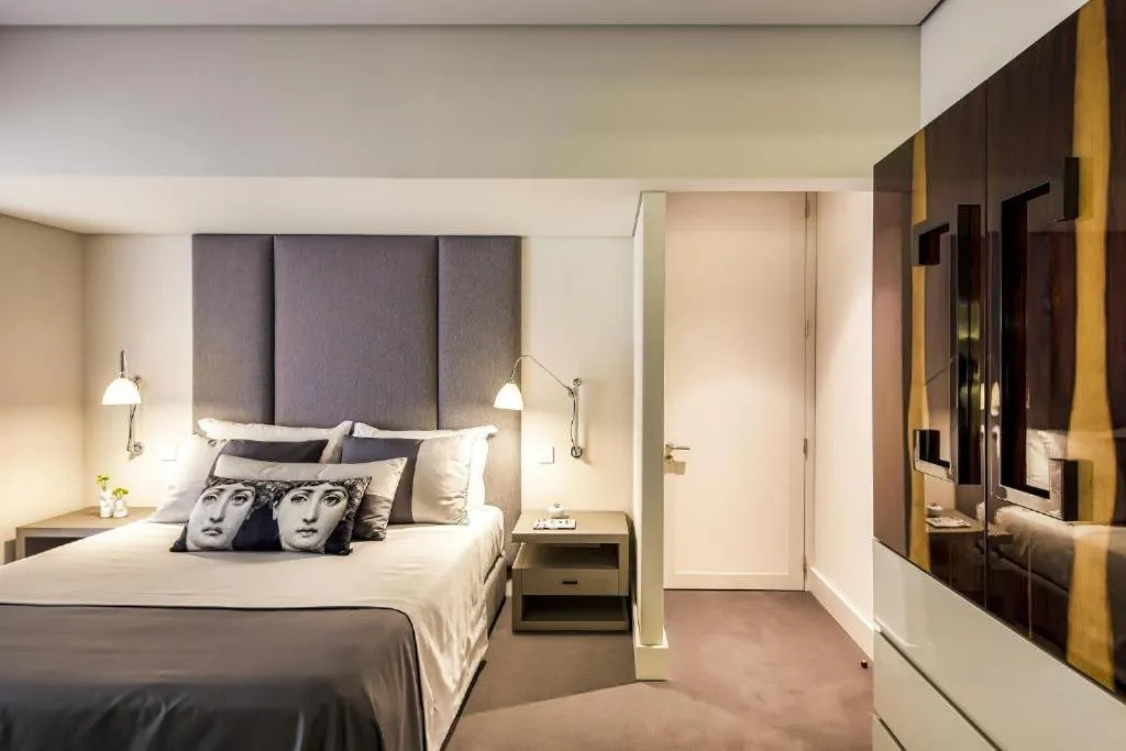 Bedroom, Bed in Cidnay Santo Tirso - Charming Hotel & Executive Center