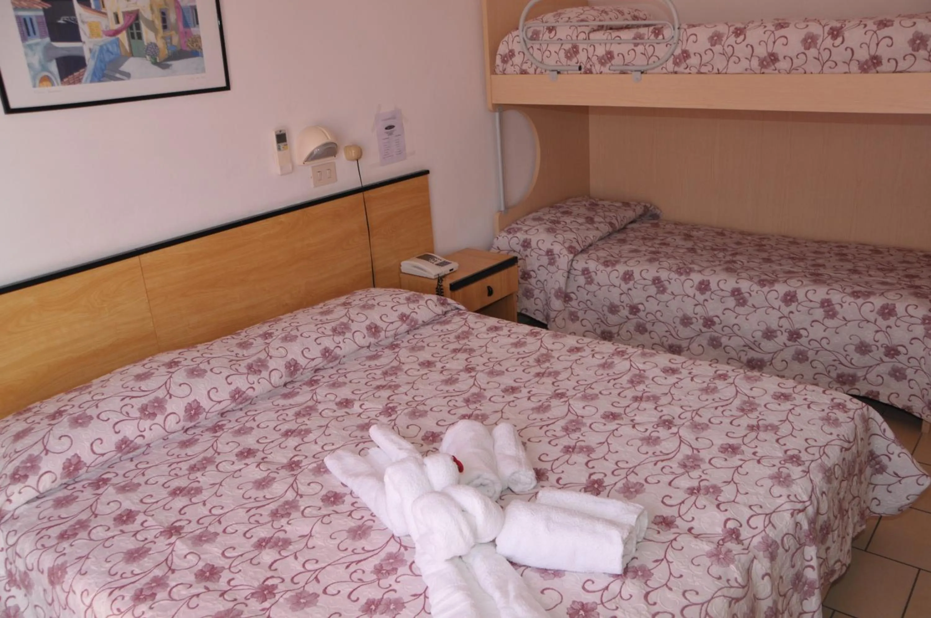 Bedroom, Bed in Hotel Levante