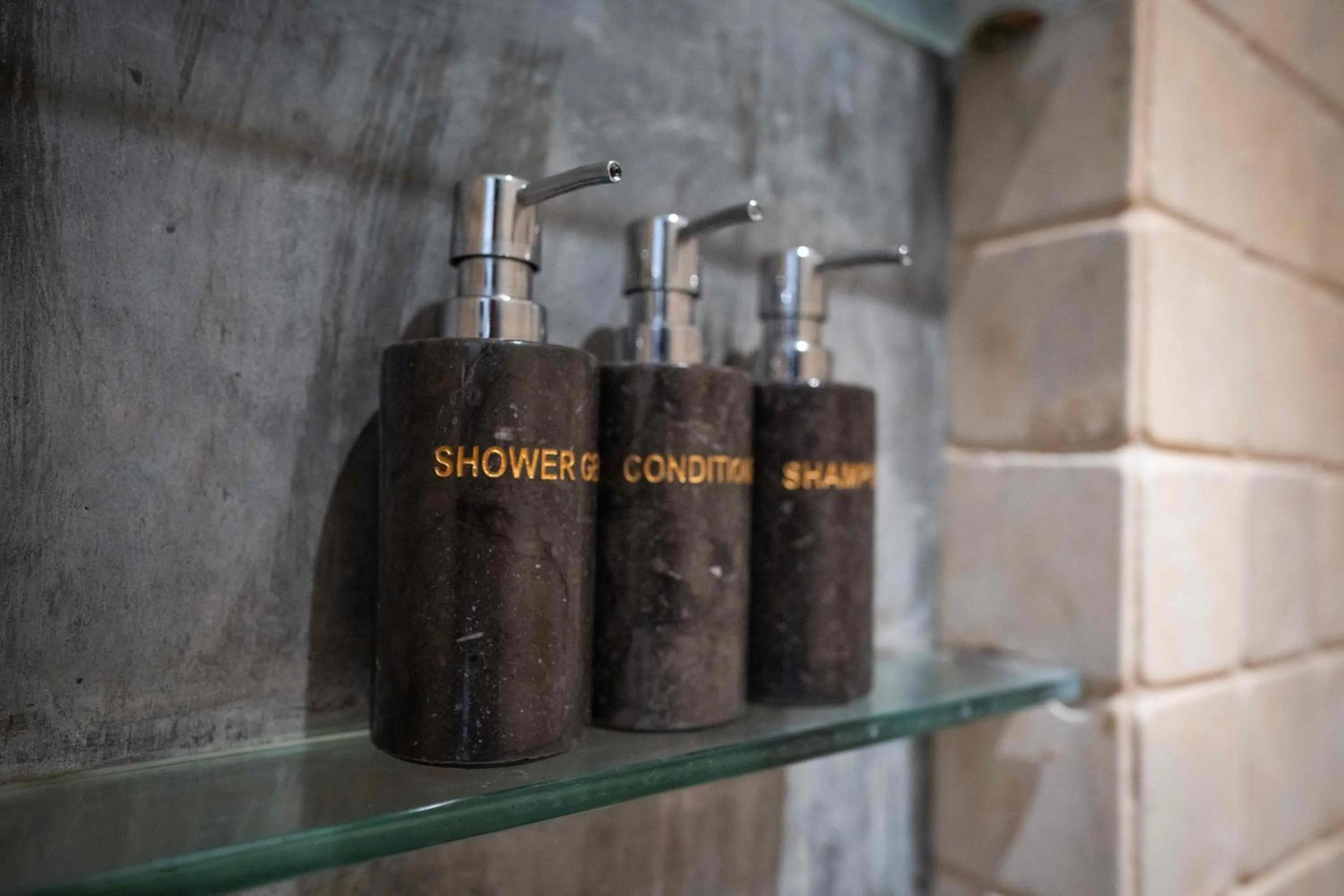 Bathroom in Awan Putih Resort