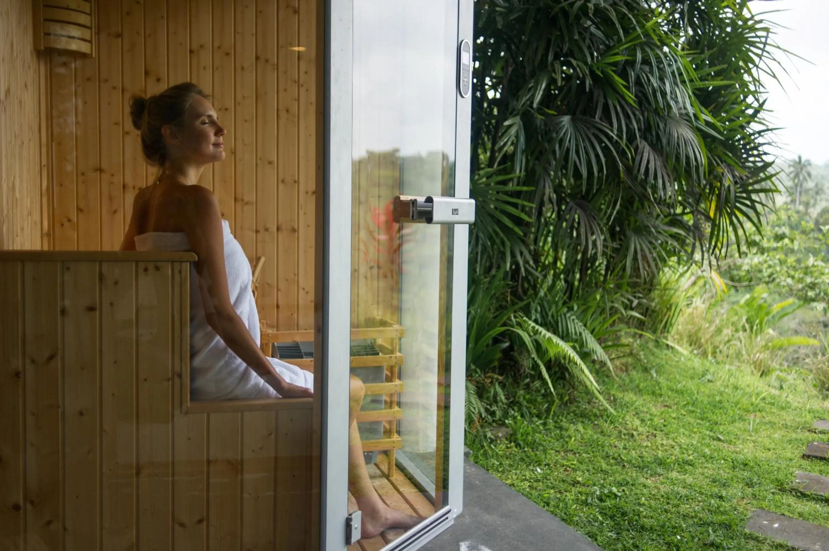 Sauna in Awan Putih Resort