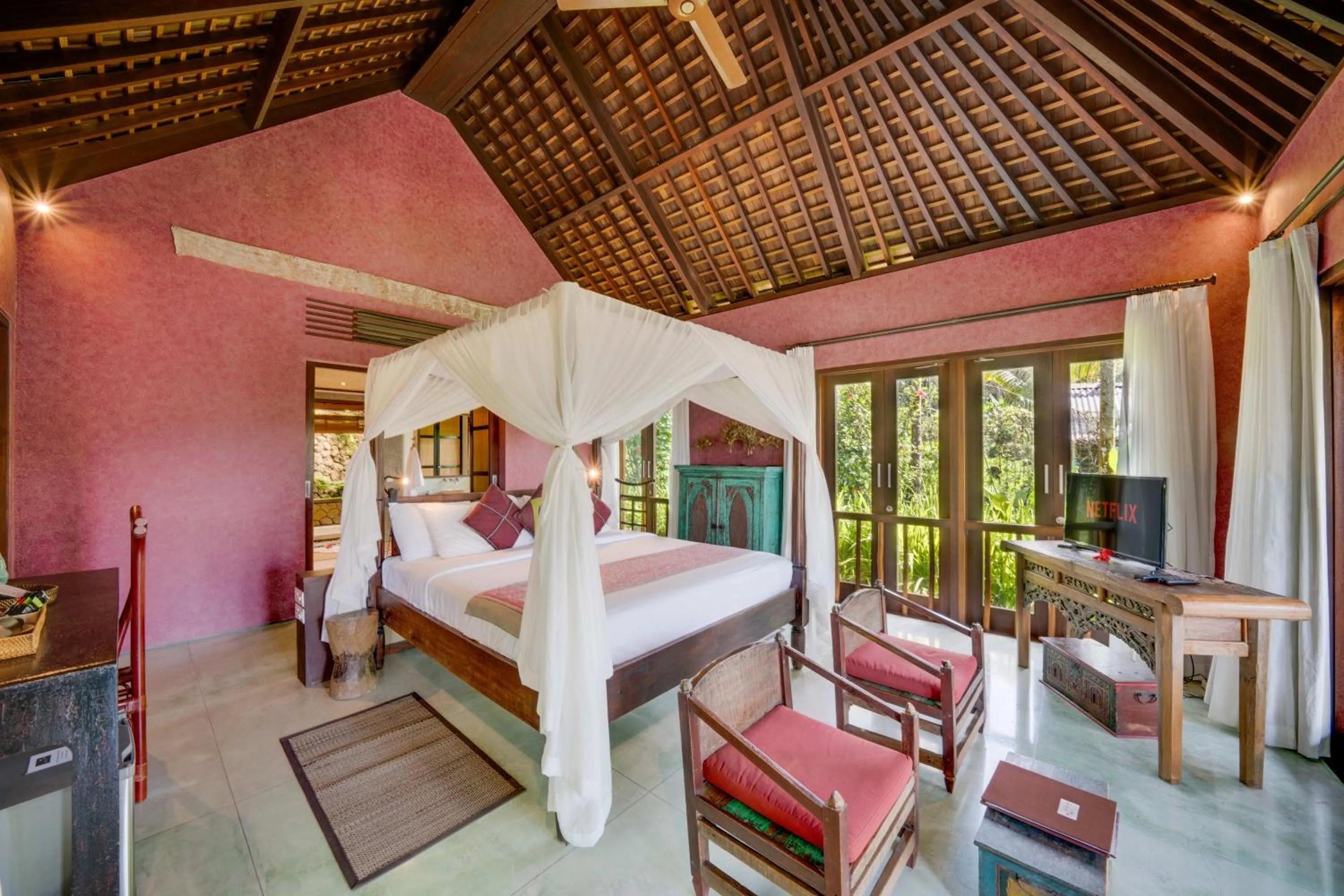 Bedroom, Bed in Awan Putih Resort