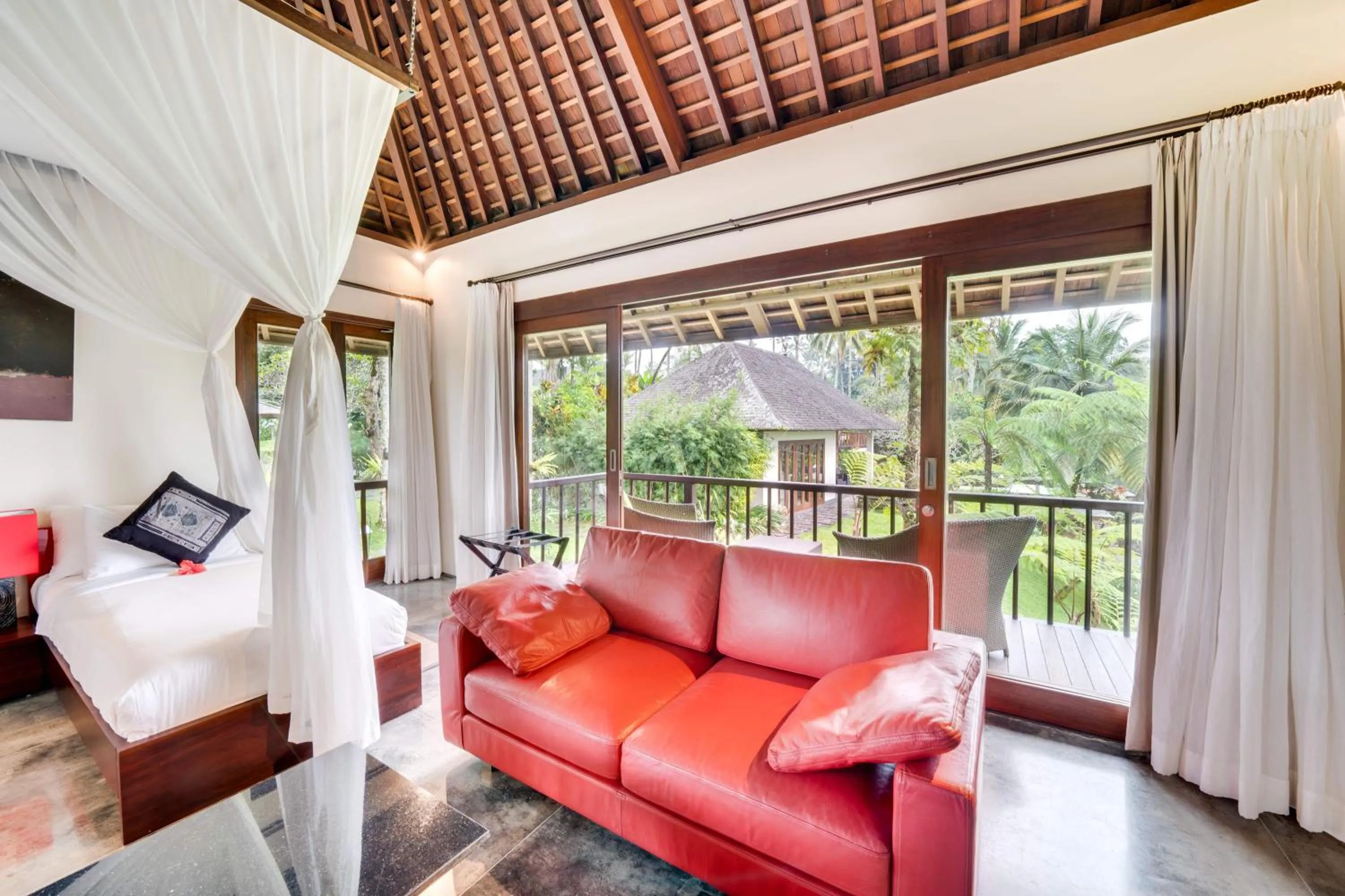 View (from property/room) in Awan Putih Resort