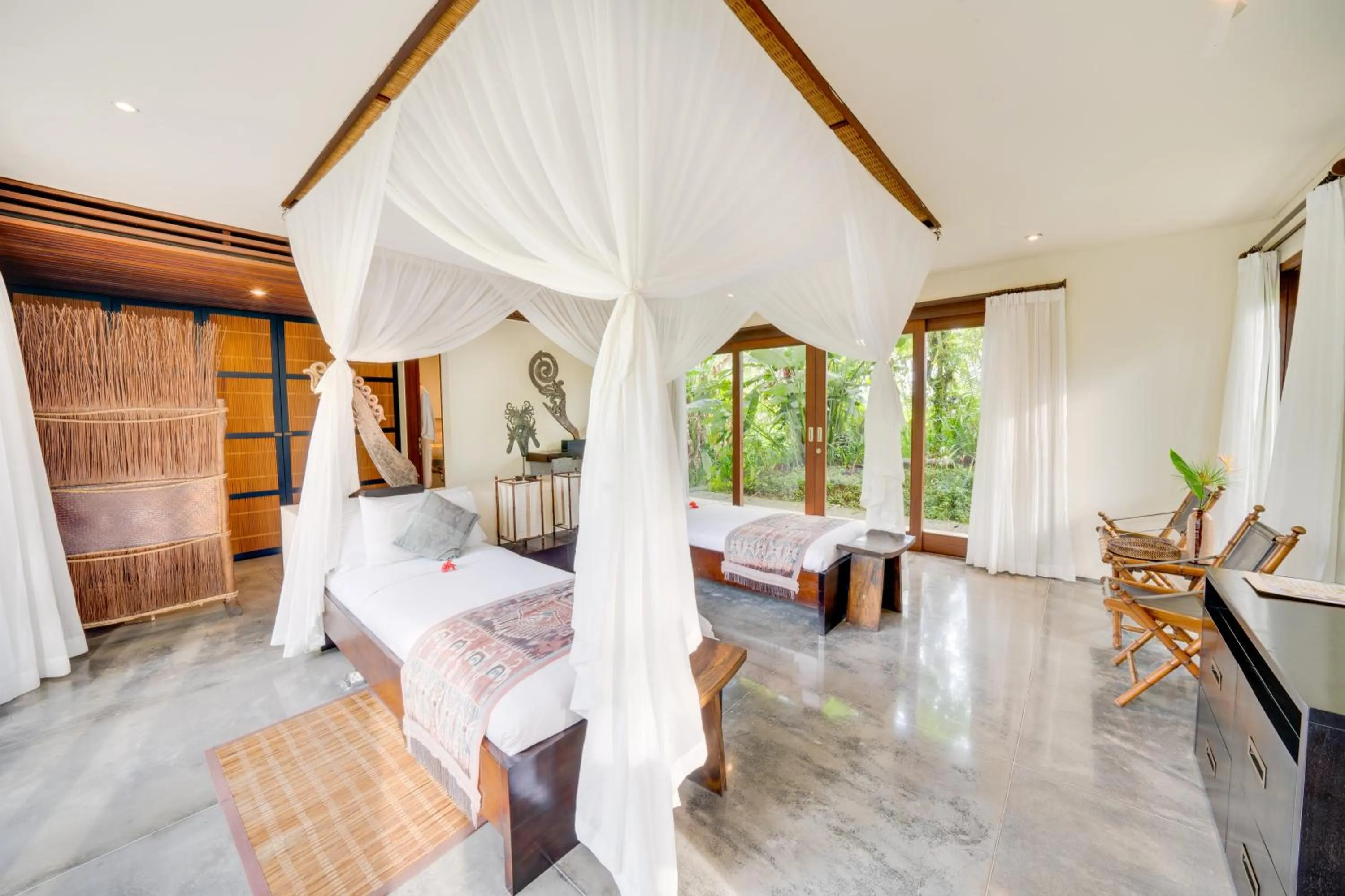 Bedroom, Bed in Awan Putih Resort