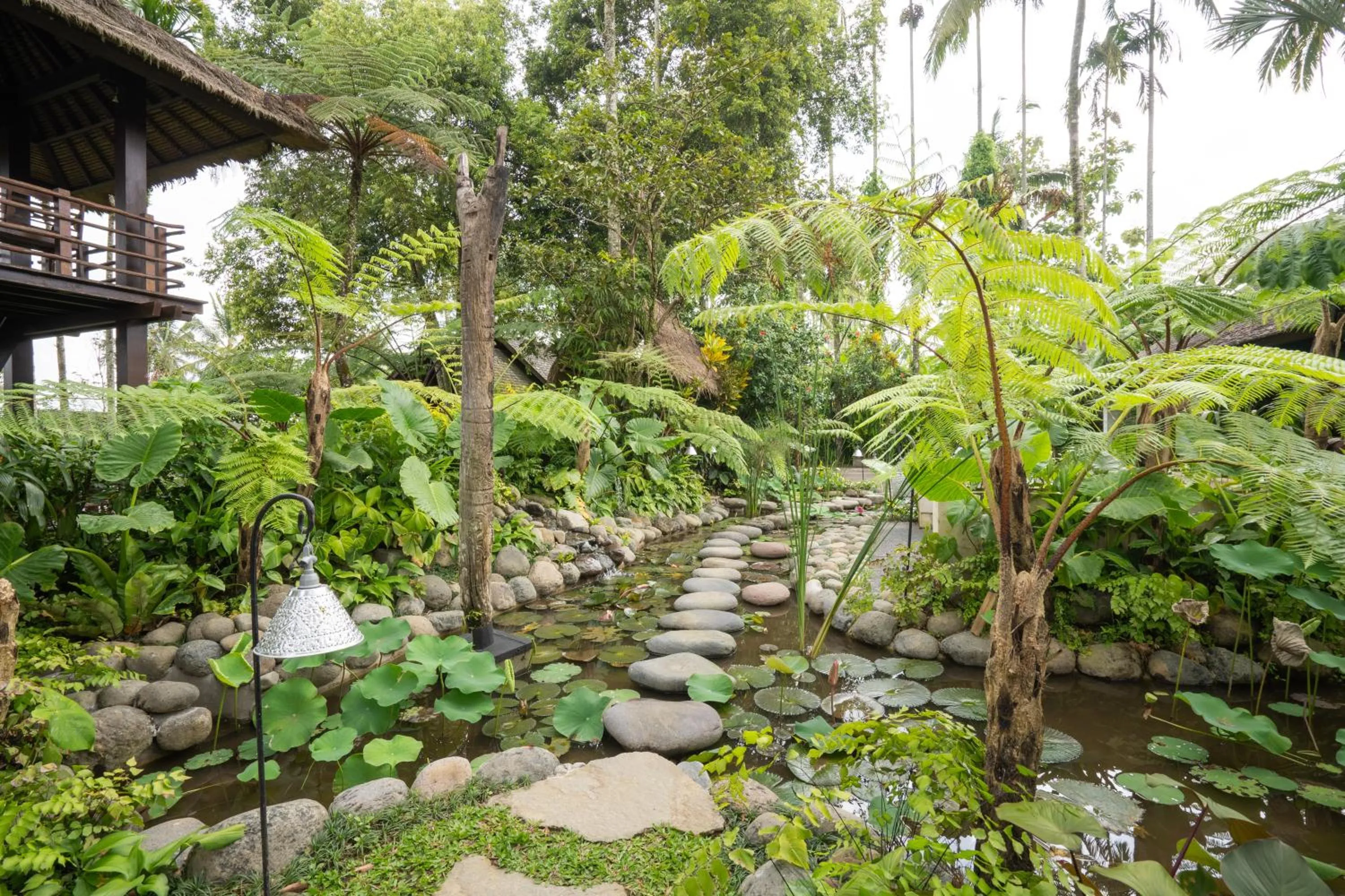 Garden in Awan Putih Resort