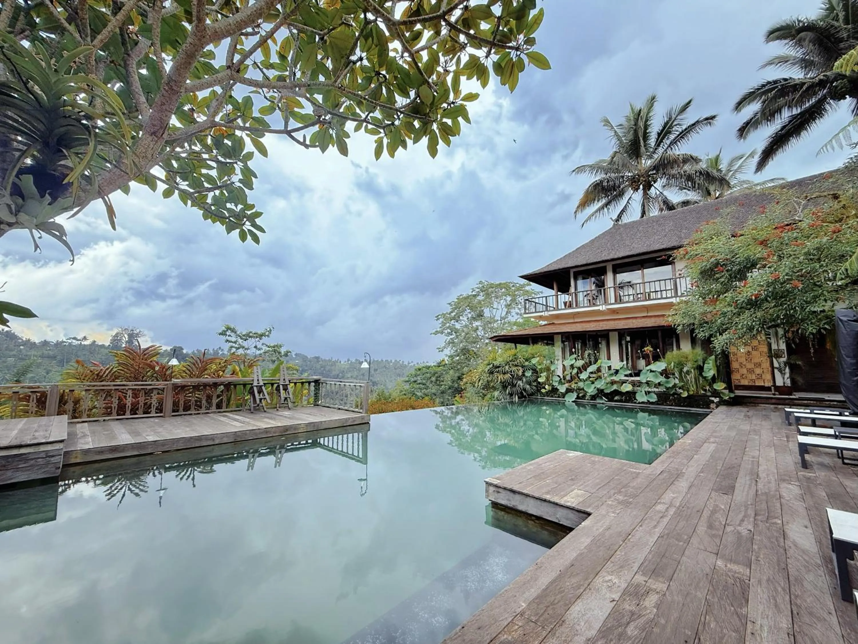 Natural landscape in Awan Putih Resort