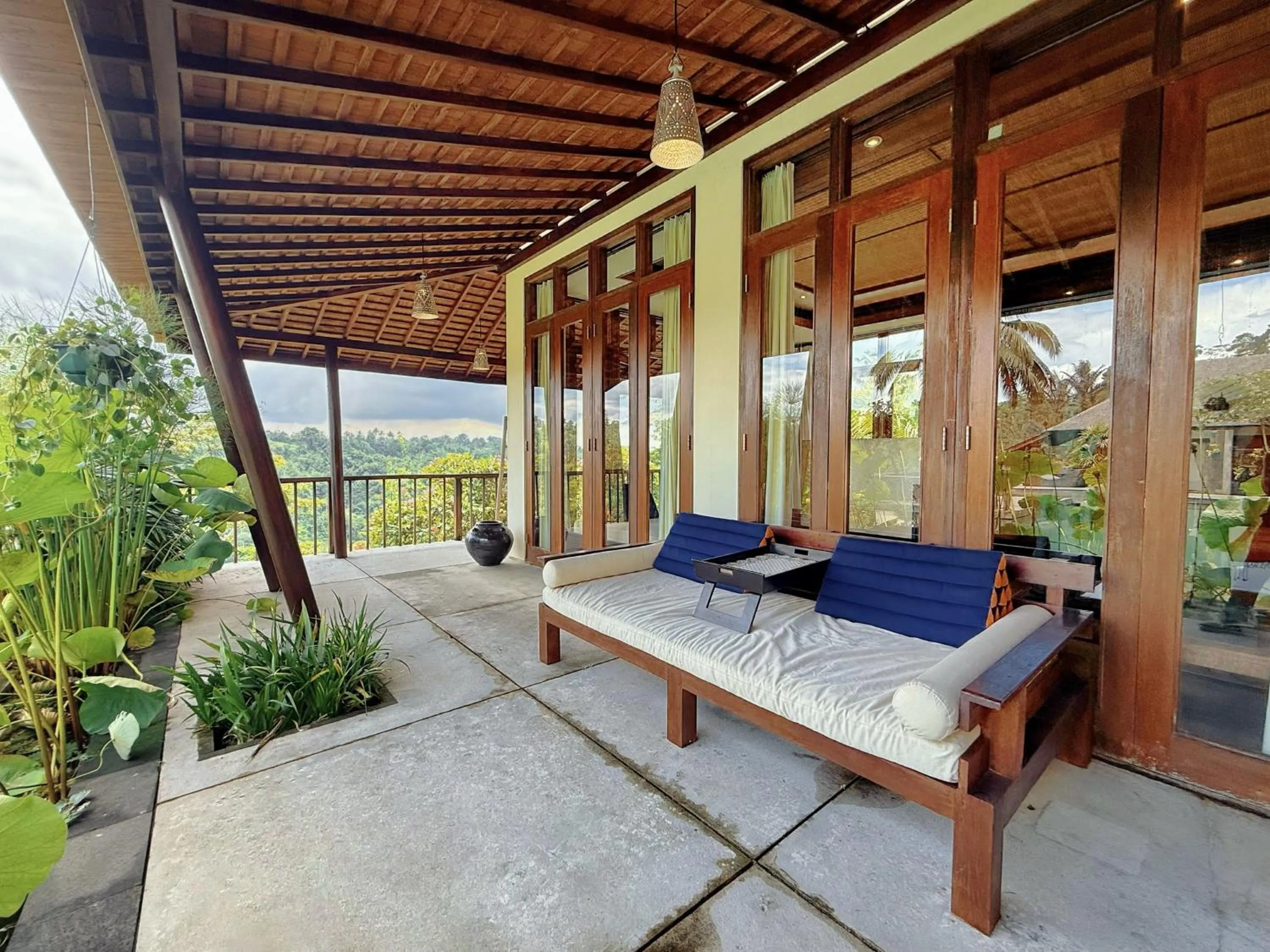 Garden in Awan Putih Resort