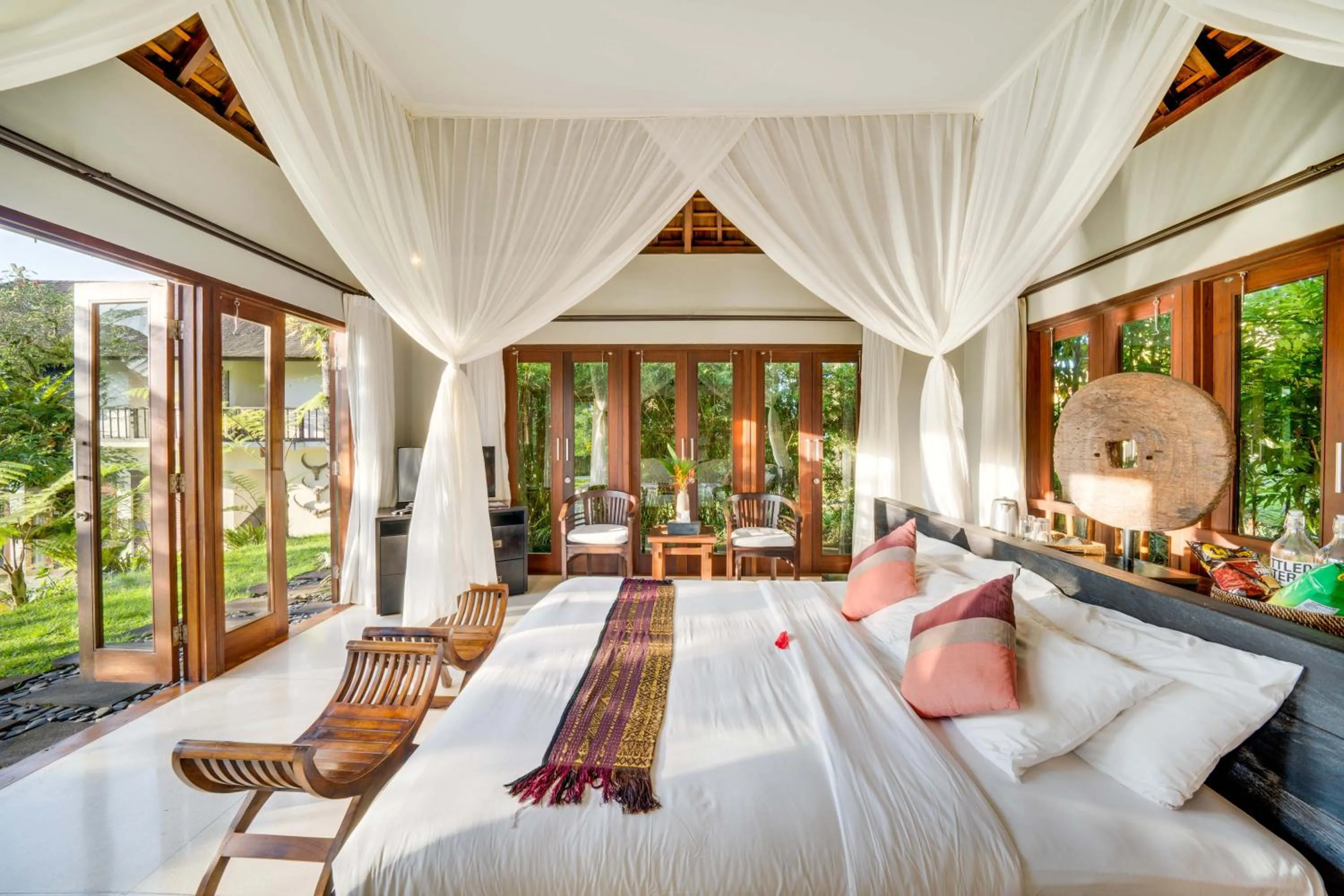 Bedroom, Bed in Awan Putih Resort