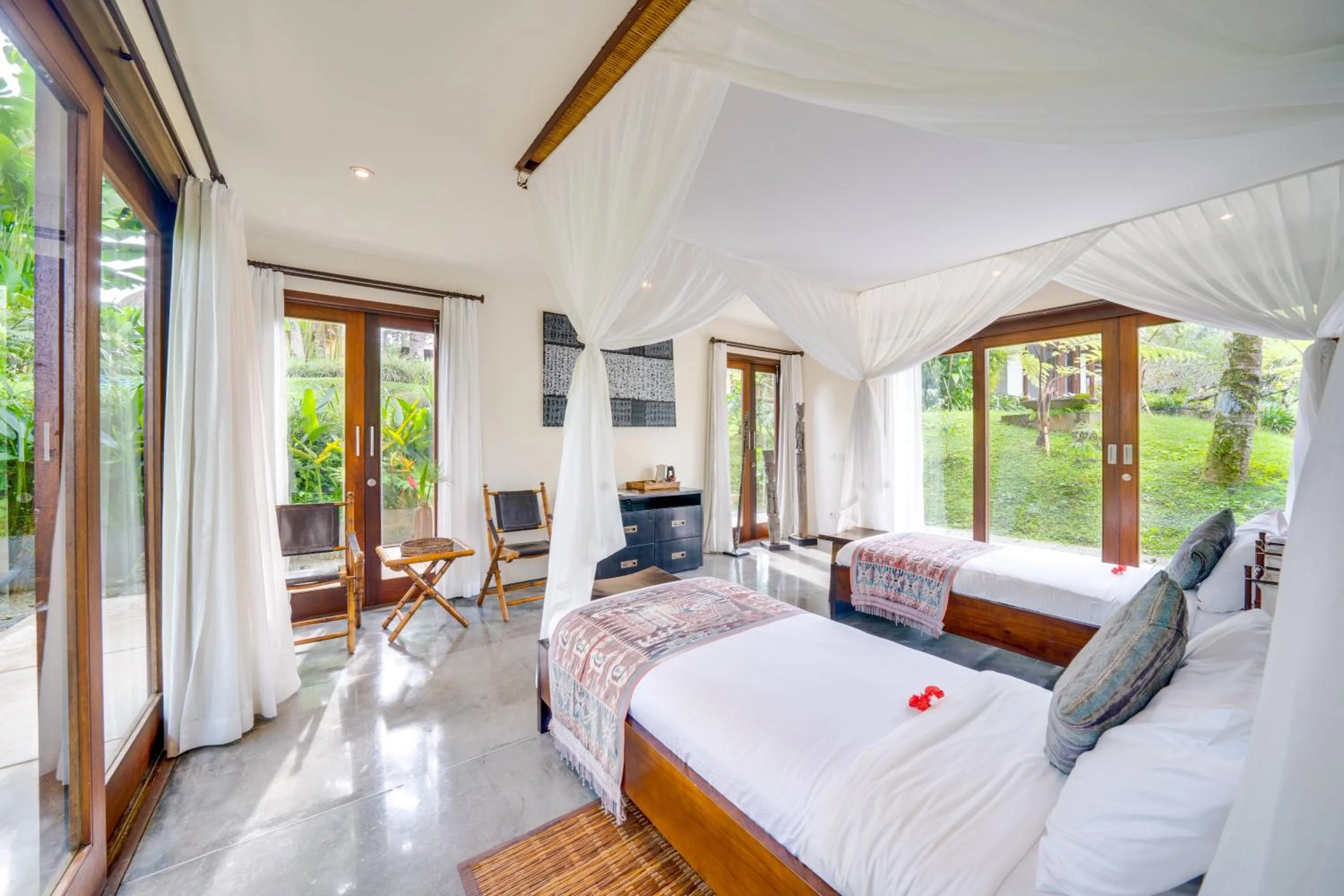 Bedroom, Bed in Awan Putih Resort