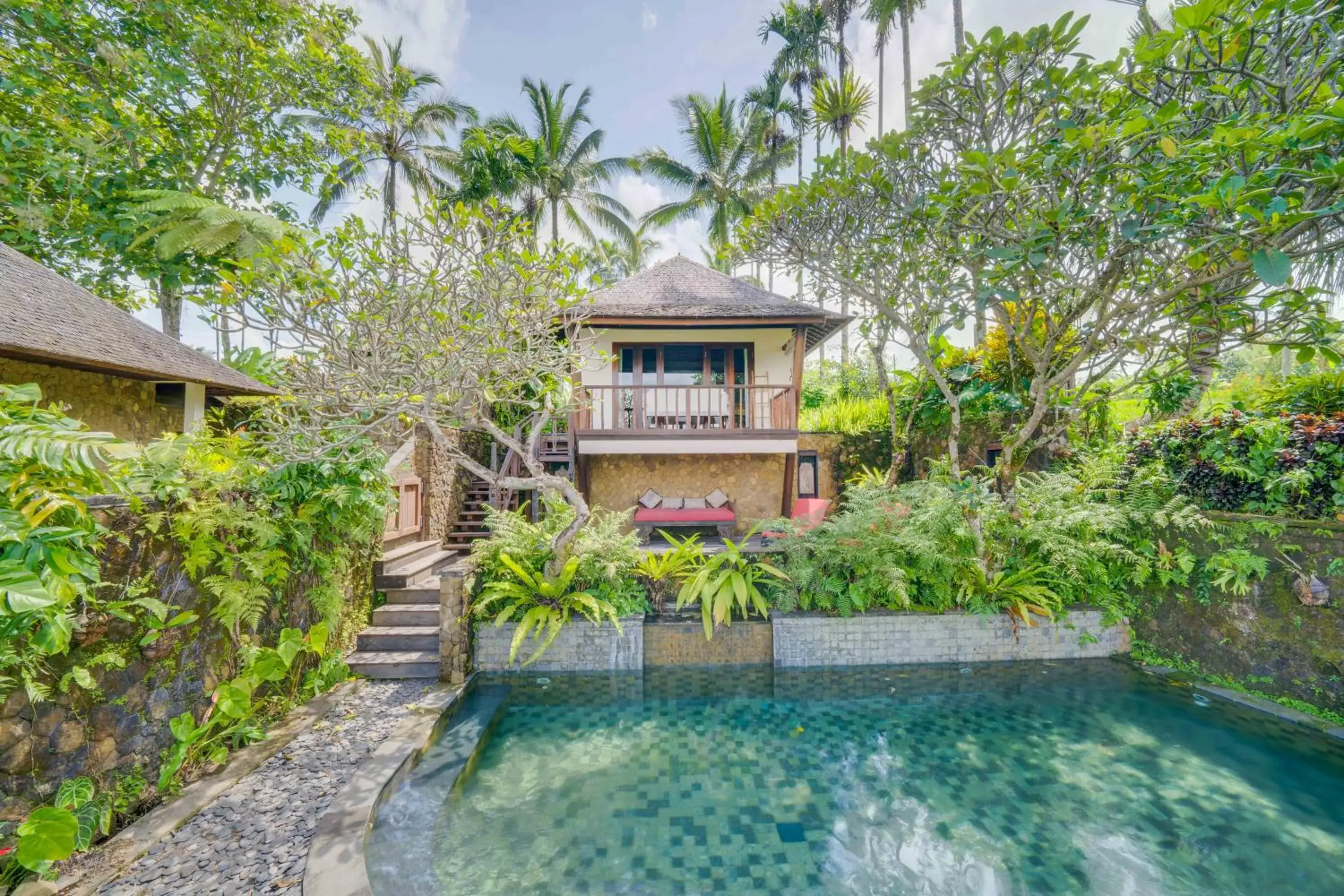 One-Bedroom Villa with Private Pool in Awan Putih Resort Ubud One-Bedroom Villa with Private Pool in Awan Putih Resort Ubud