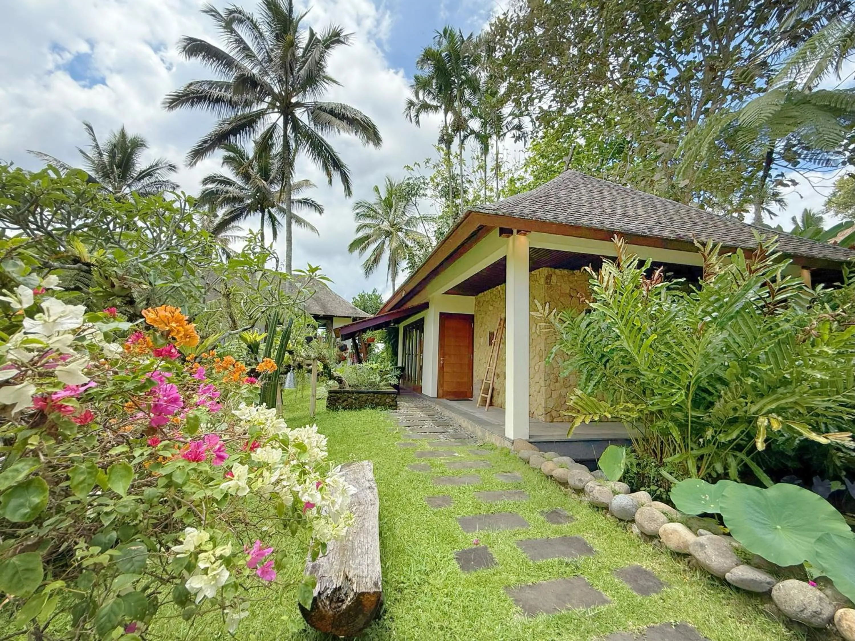 Property building in Awan Putih Resort