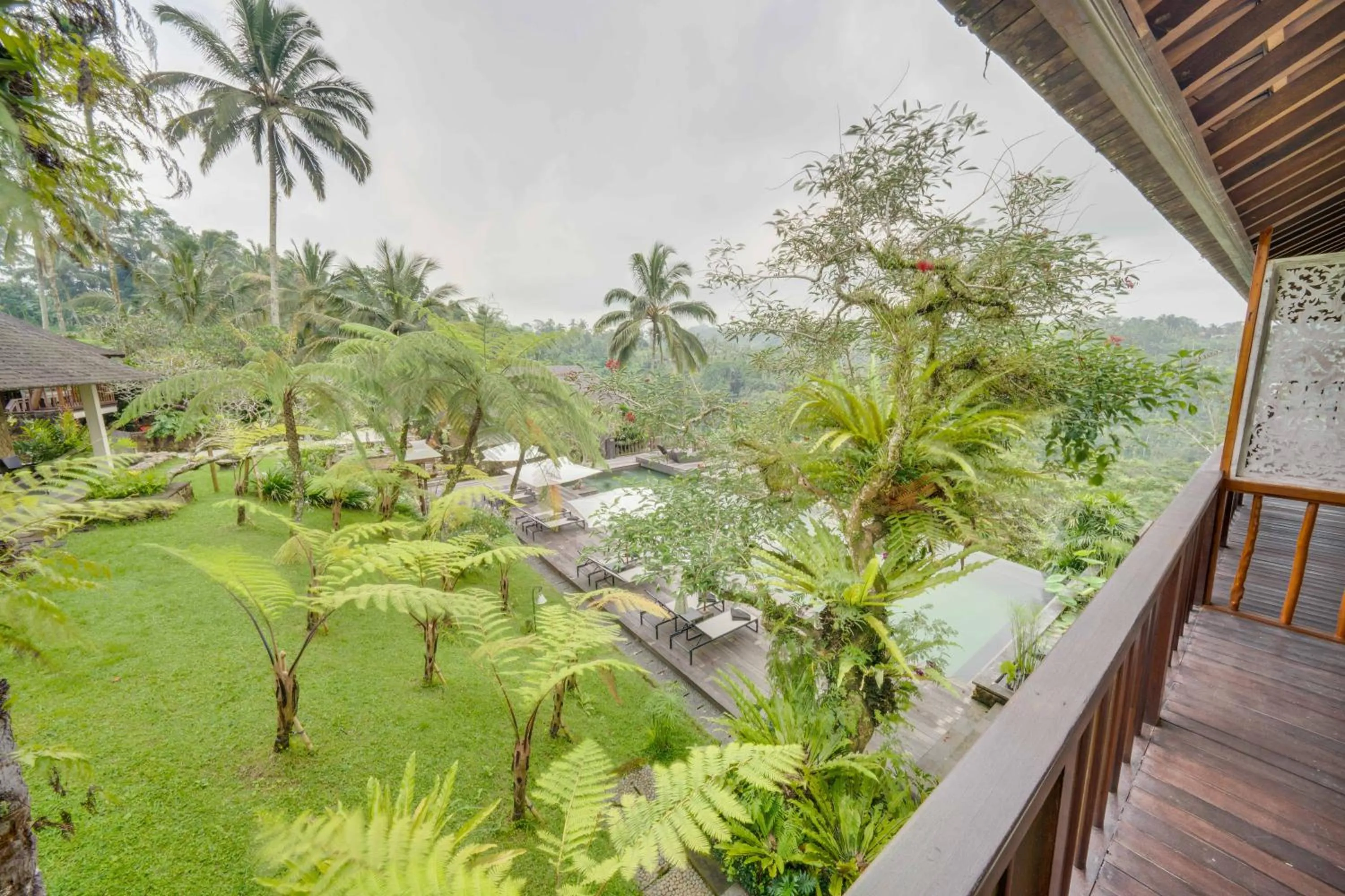 View (from property/room) in Awan Putih Resort