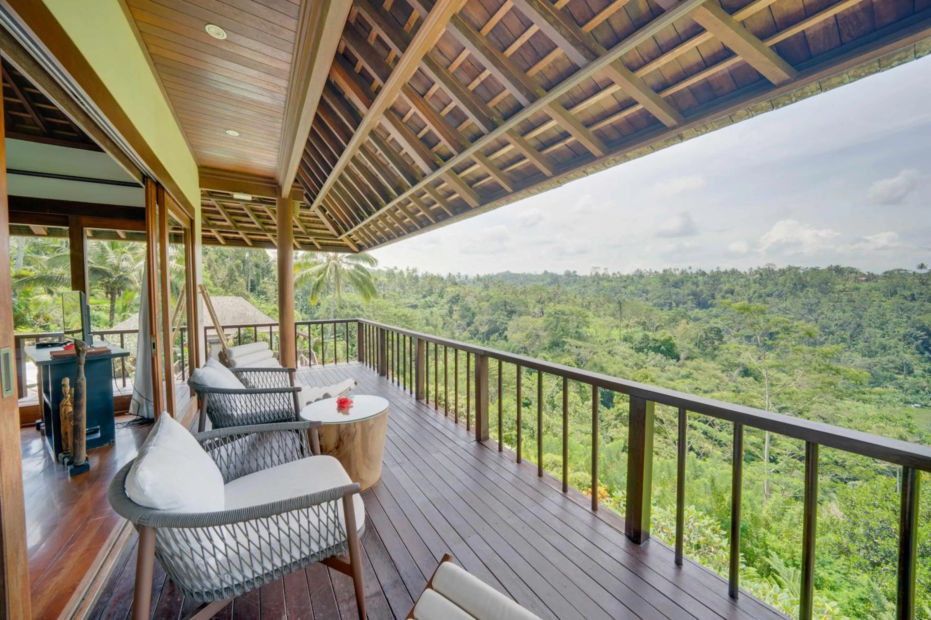 Balcony/Terrace in Awan Putih Resort