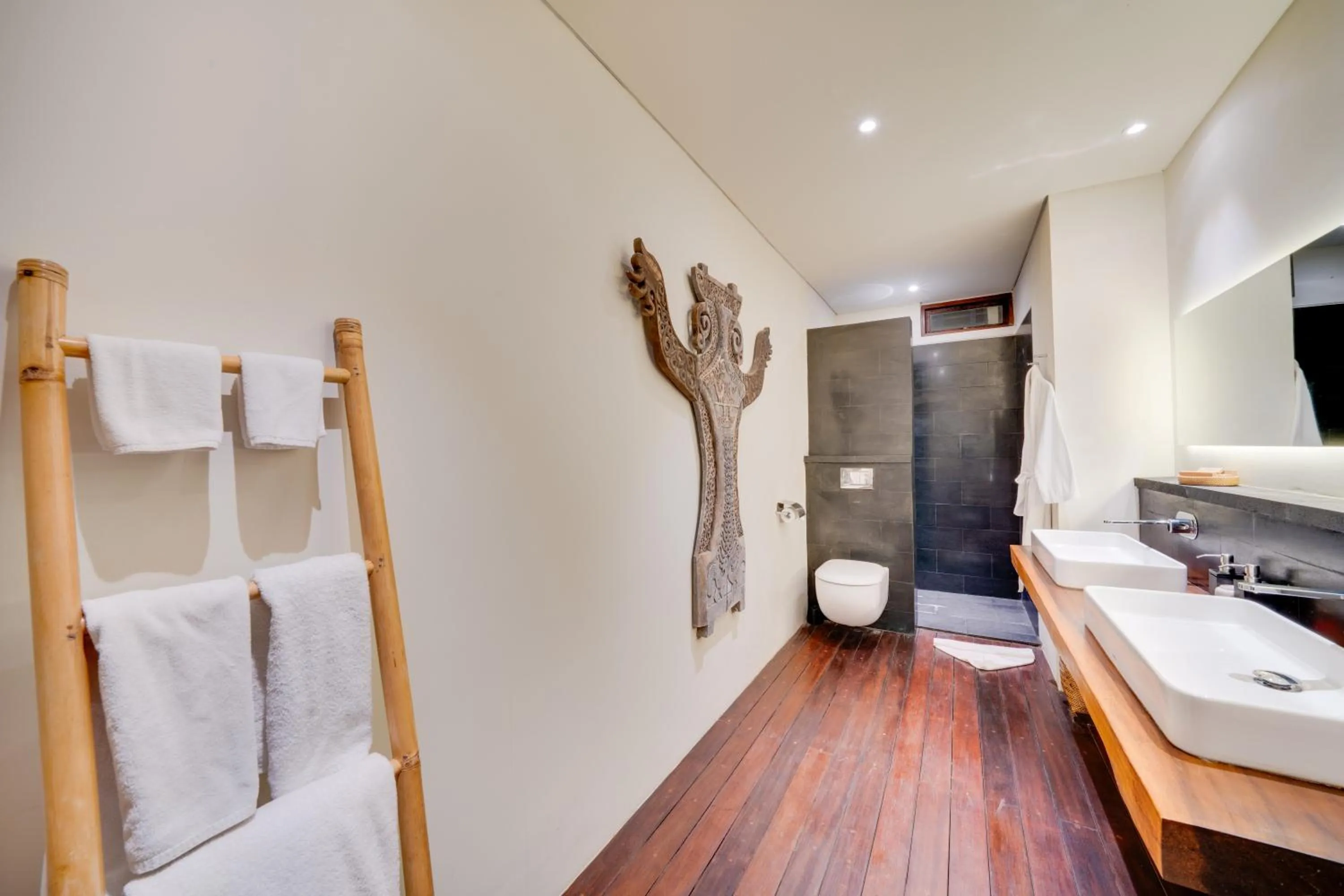 Bathroom in Awan Putih Resort