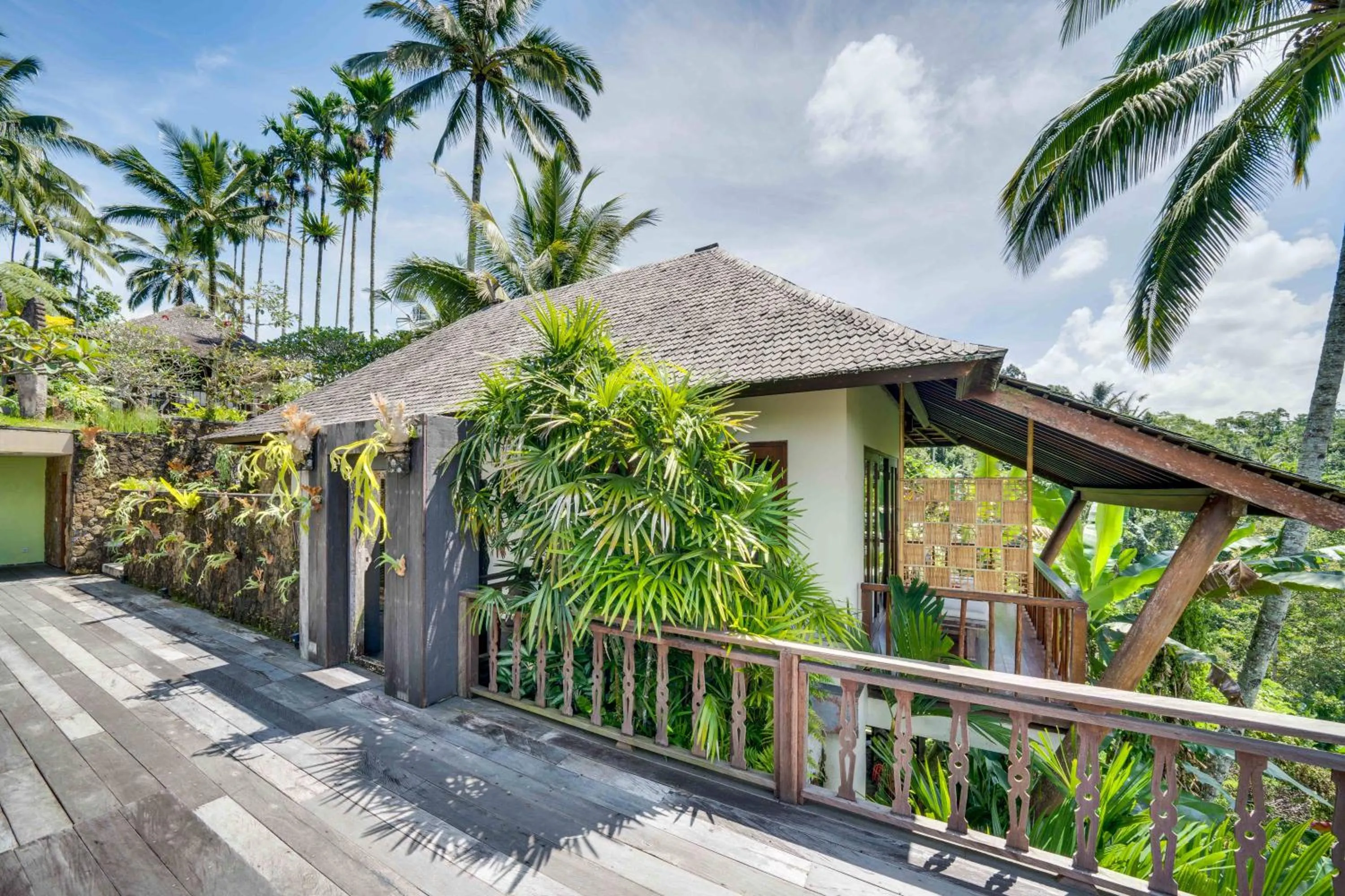 Property building in Awan Putih Resort