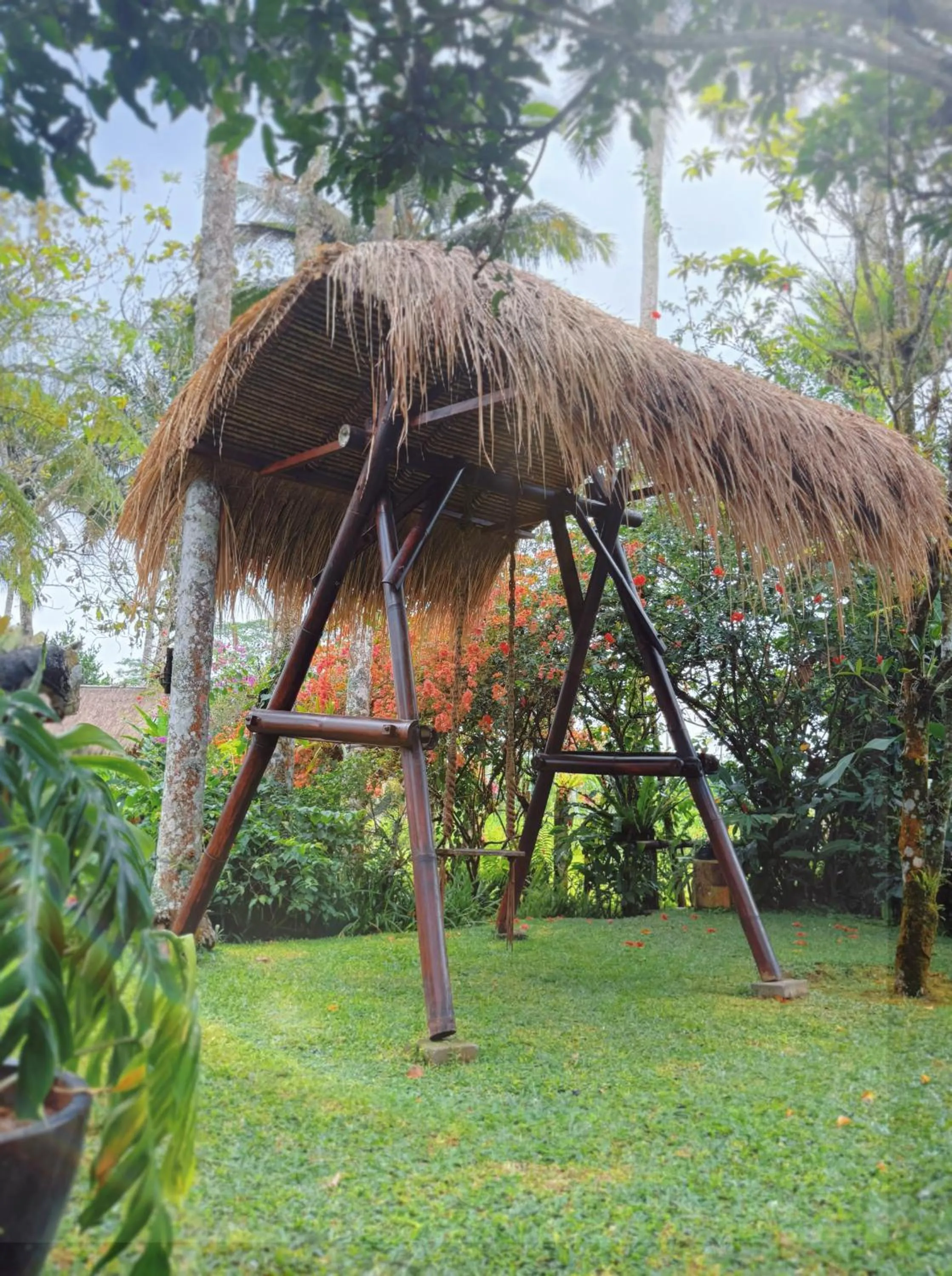 Garden in Awan Putih Resort