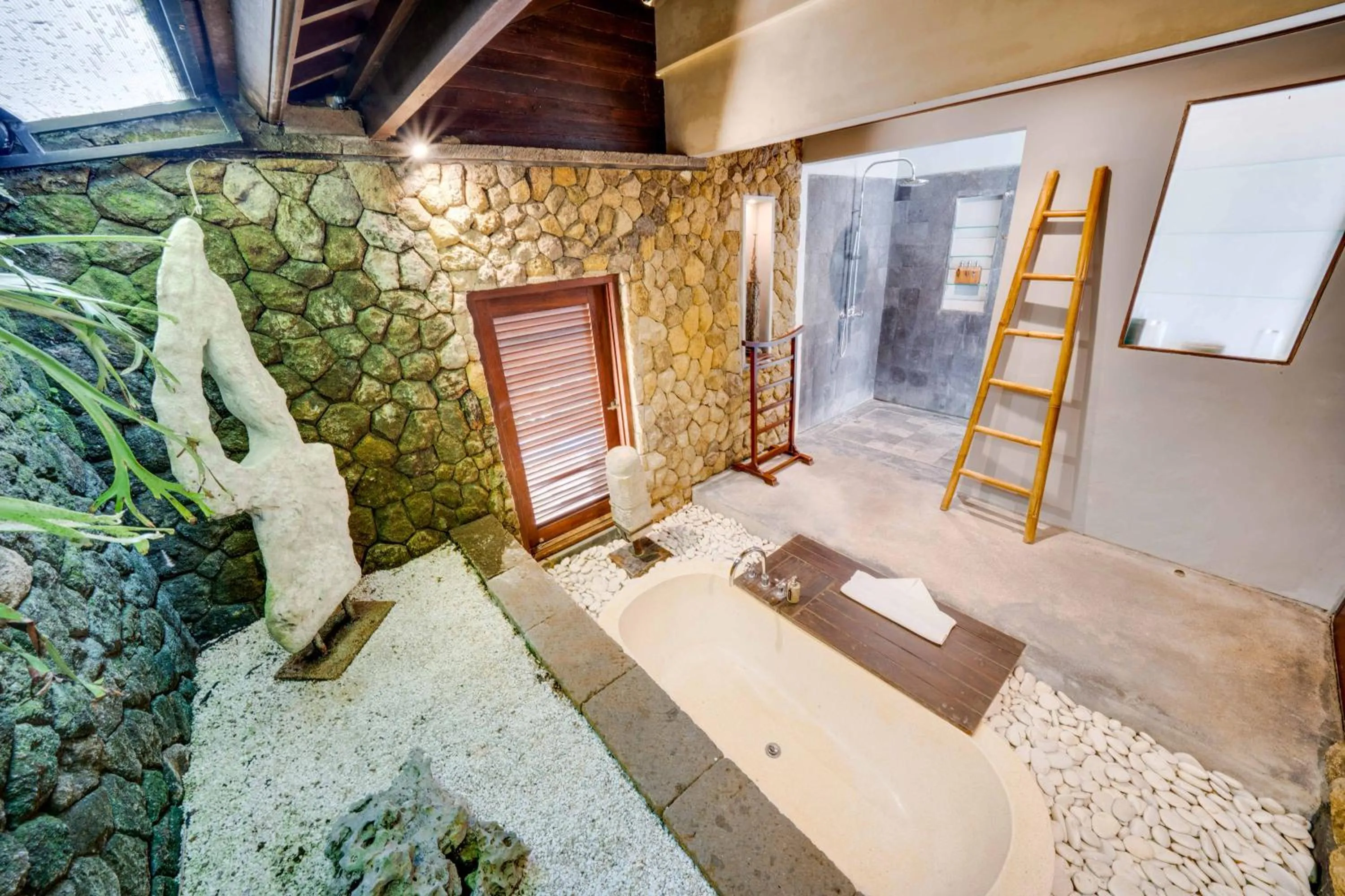 Bathroom in Awan Putih Resort