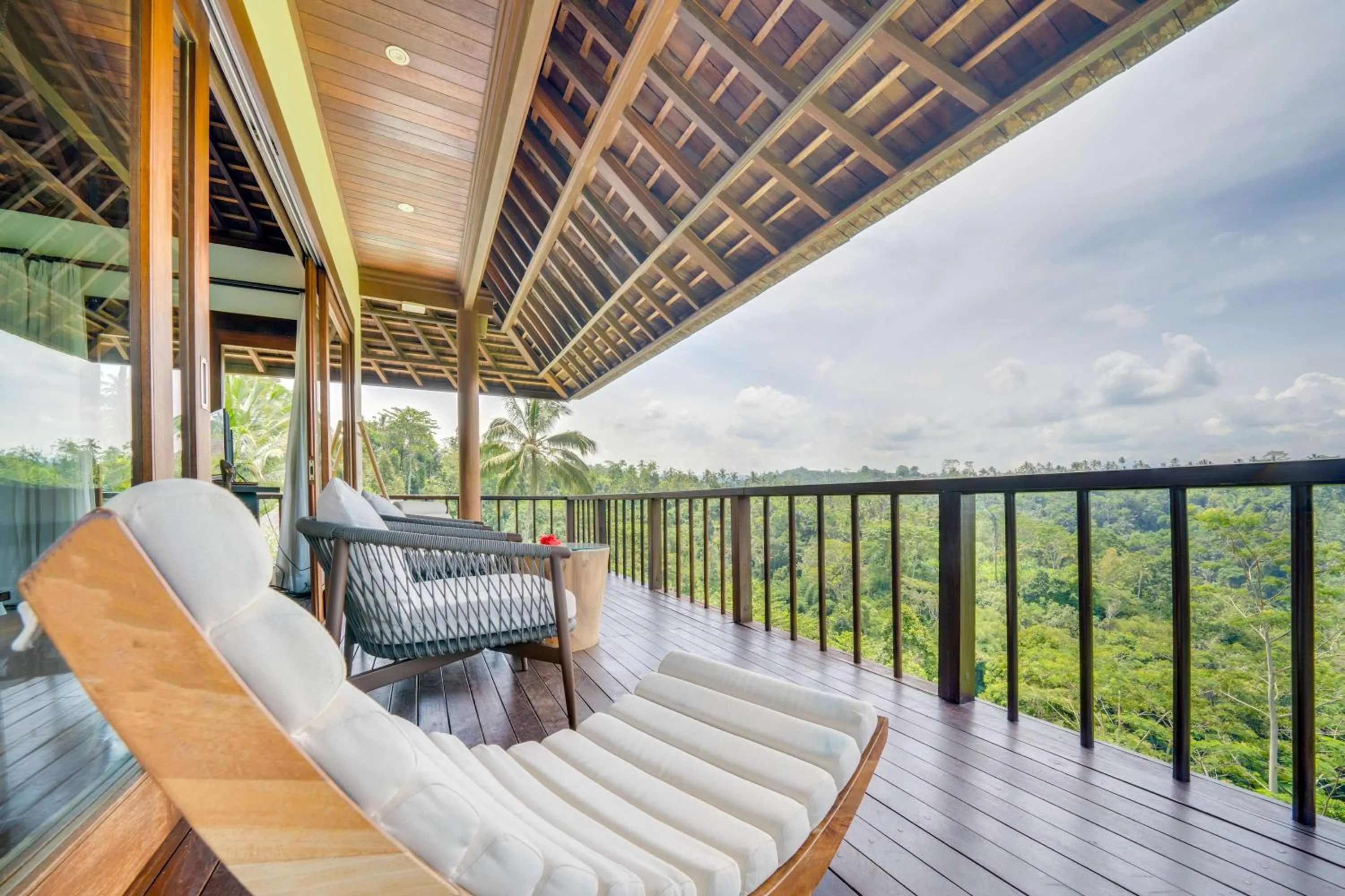 Balcony/Terrace in Awan Putih Resort