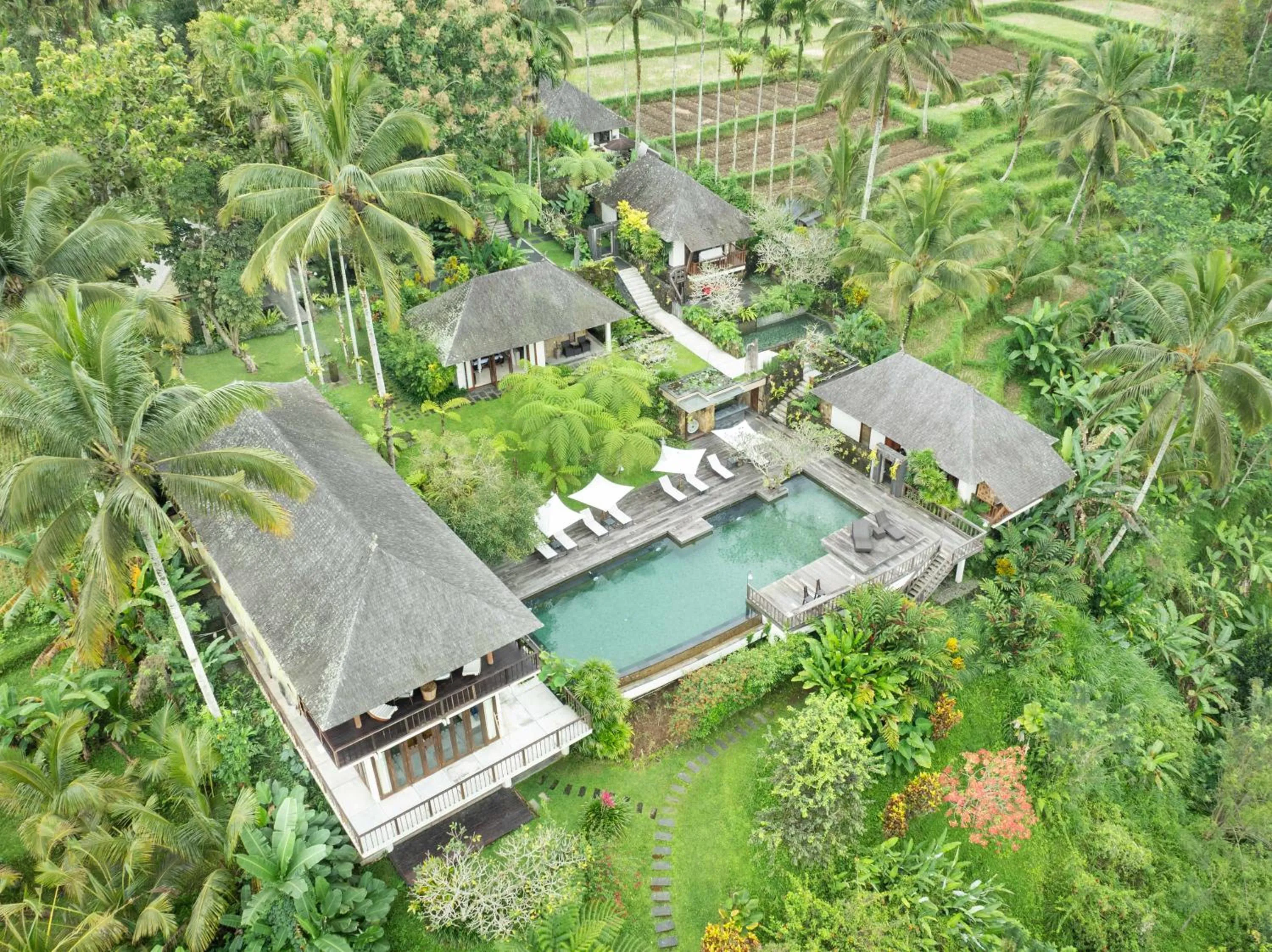 Property building in Awan Putih Resort