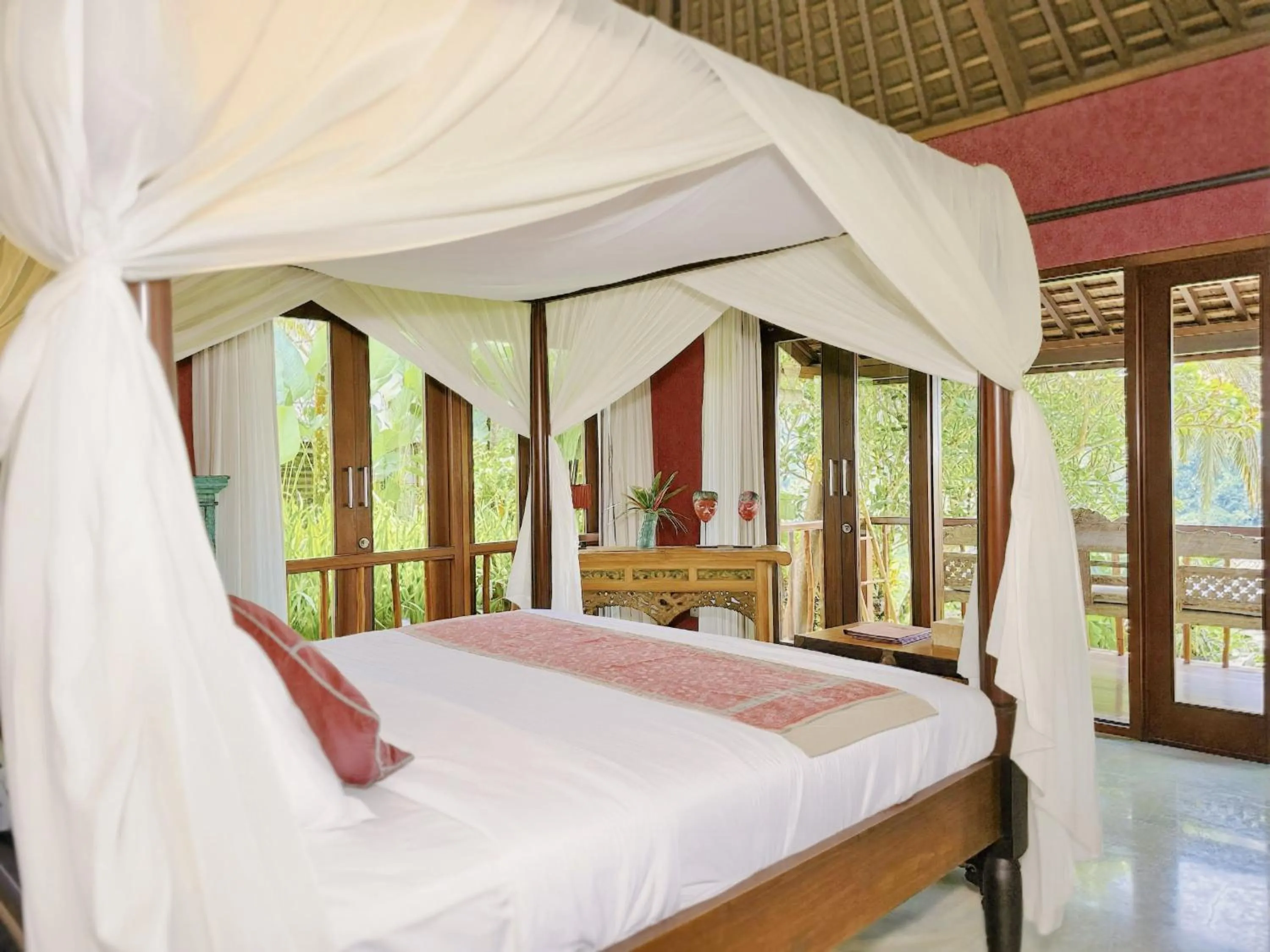 Bed in Awan Putih Resort