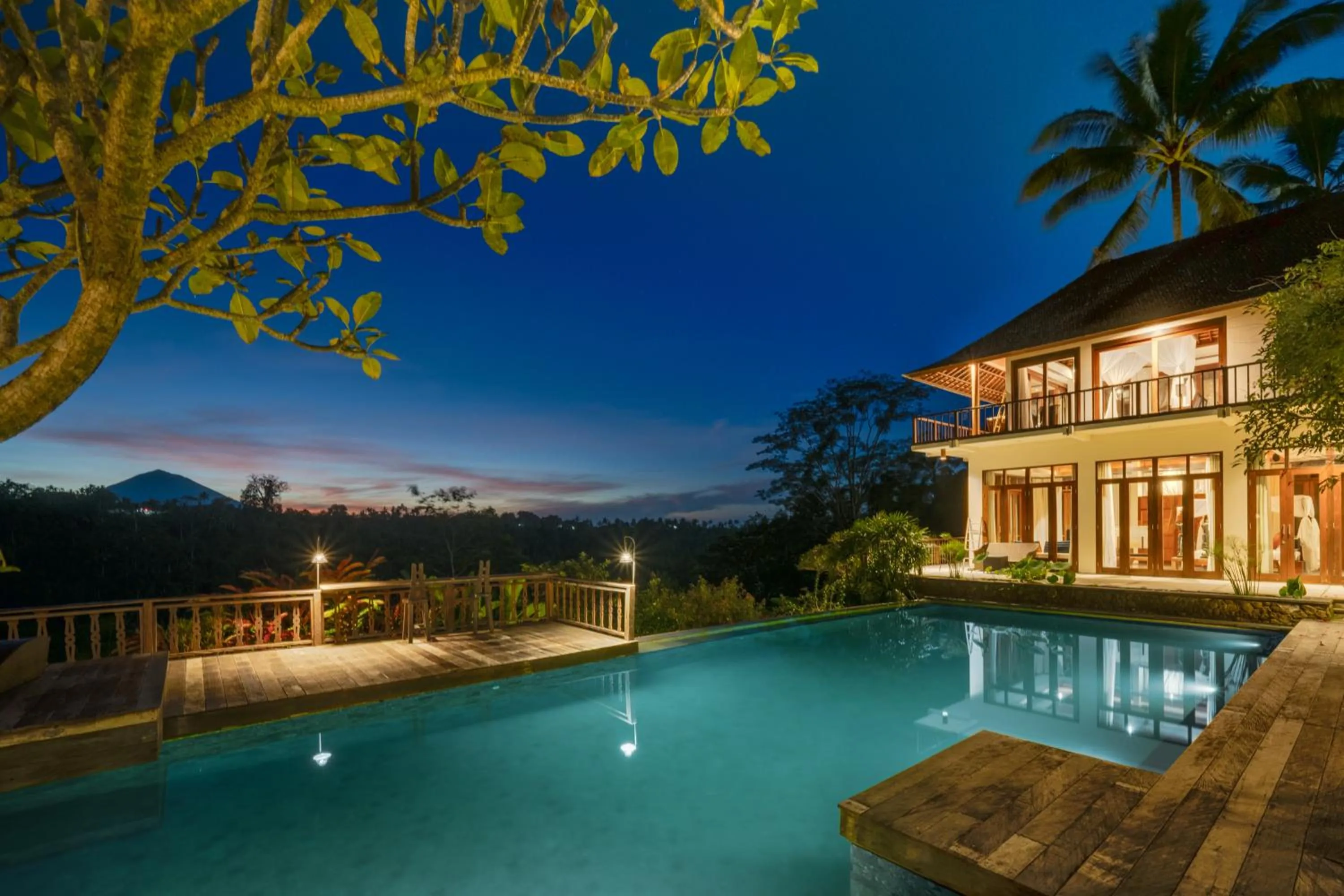 Property building in Awan Putih Resort