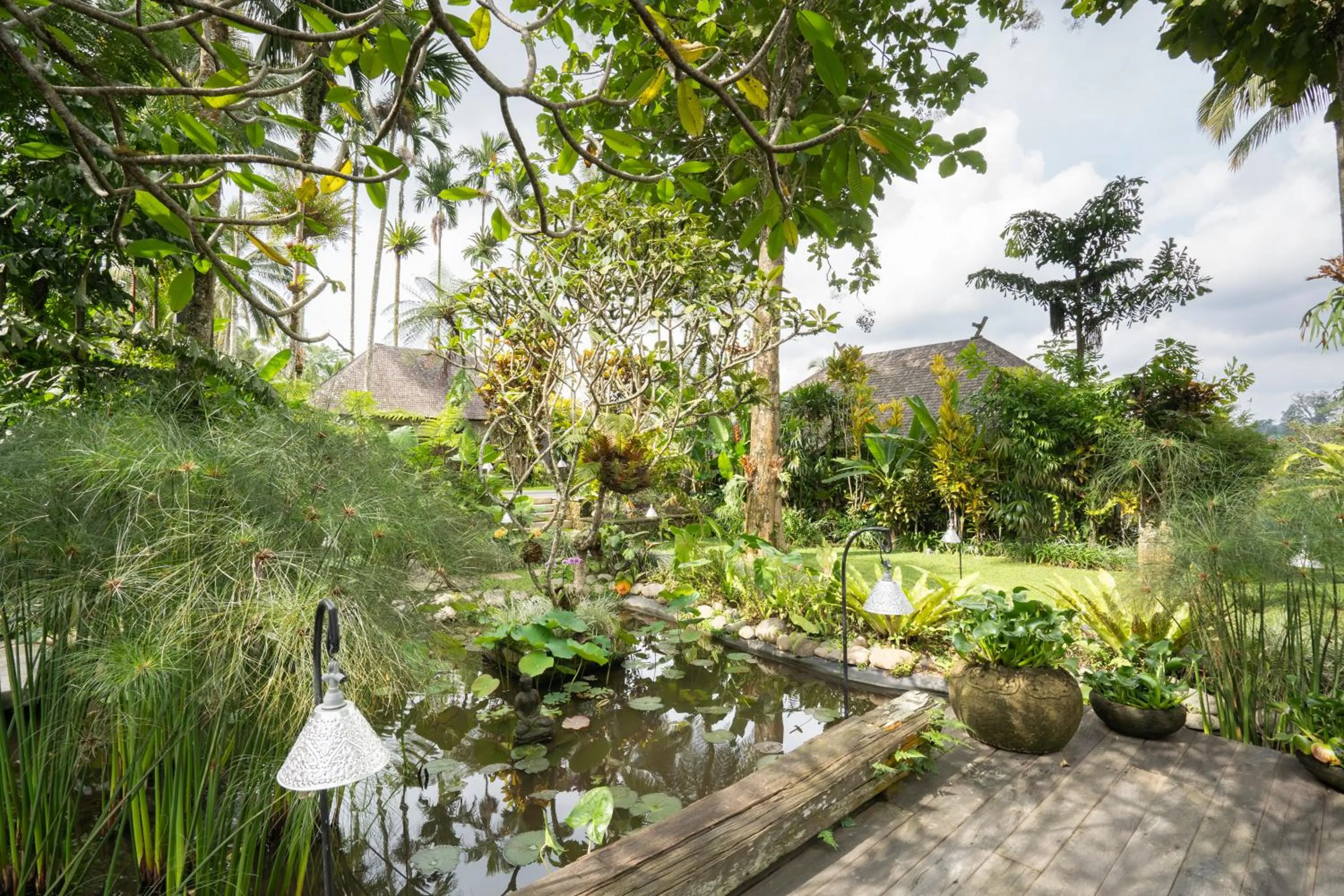 Garden in Awan Putih Resort
