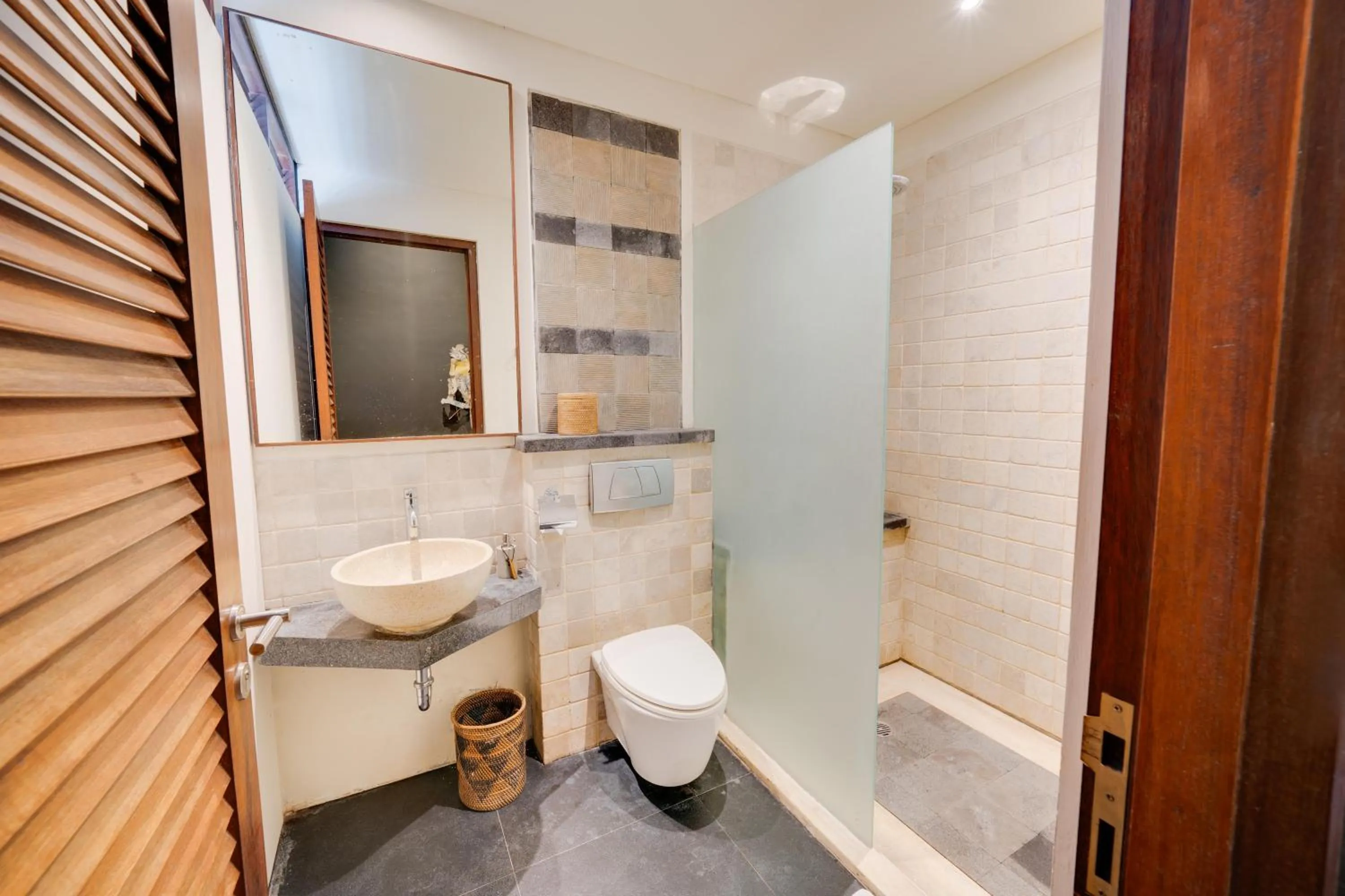 Toilet in Awan Putih Resort