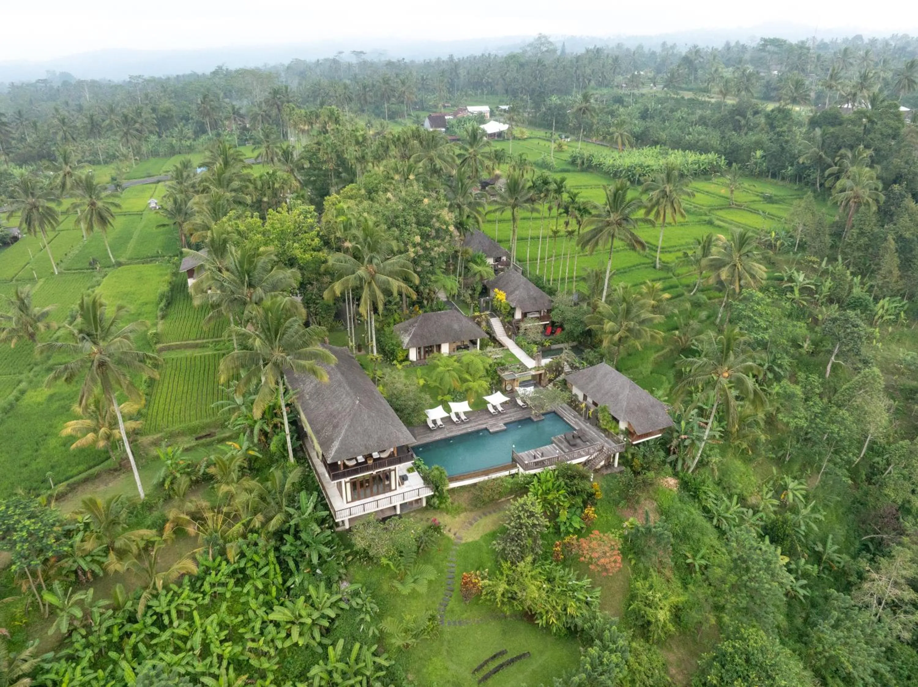 Property building in Awan Putih Resort