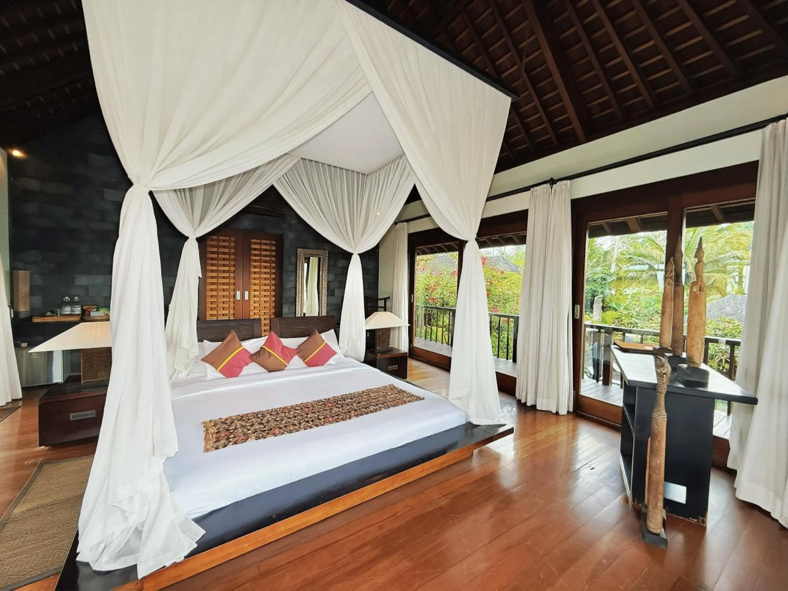 Bed in Awan Putih Resort