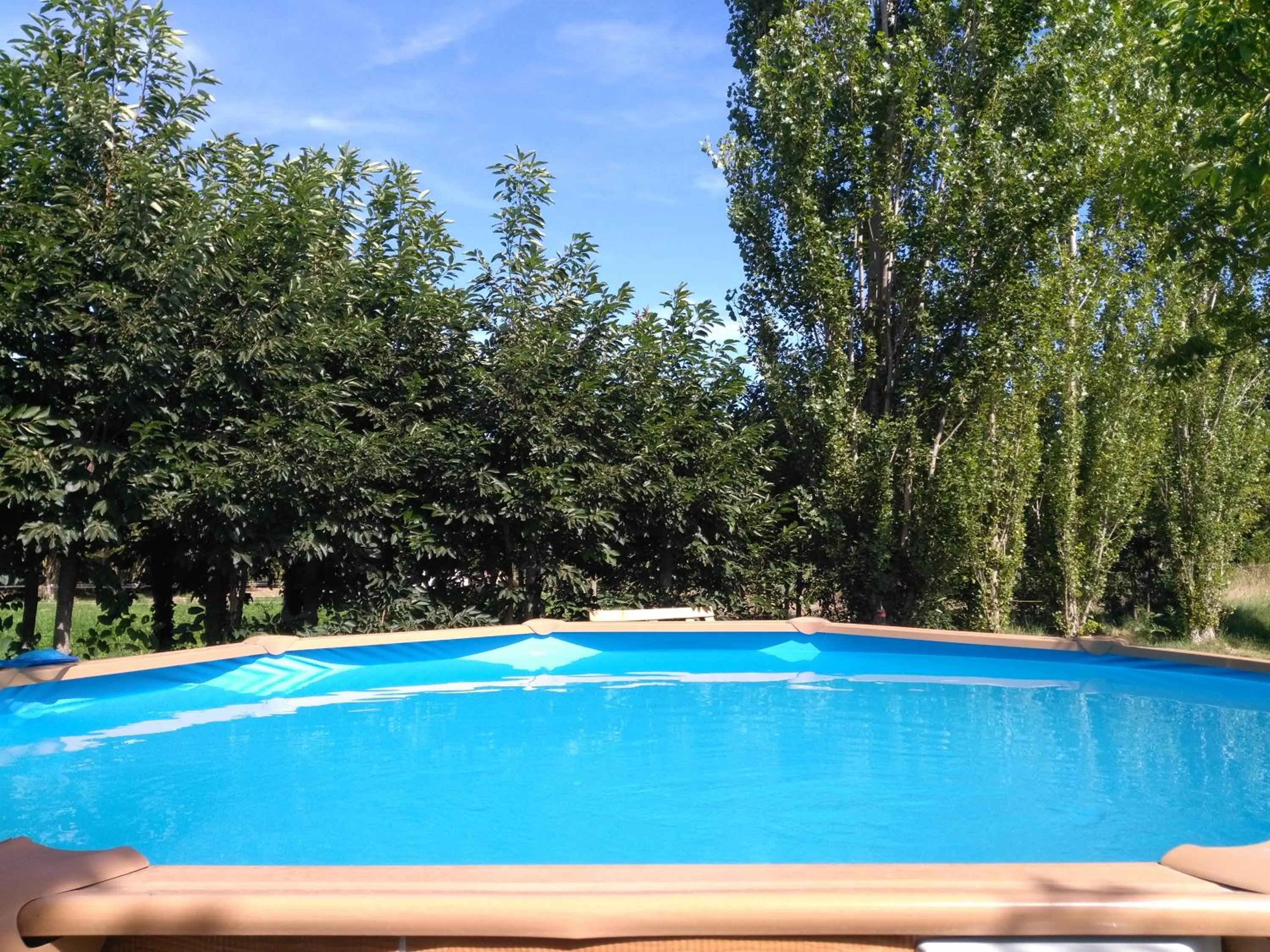 Swimming pool in Rêve d’Emma