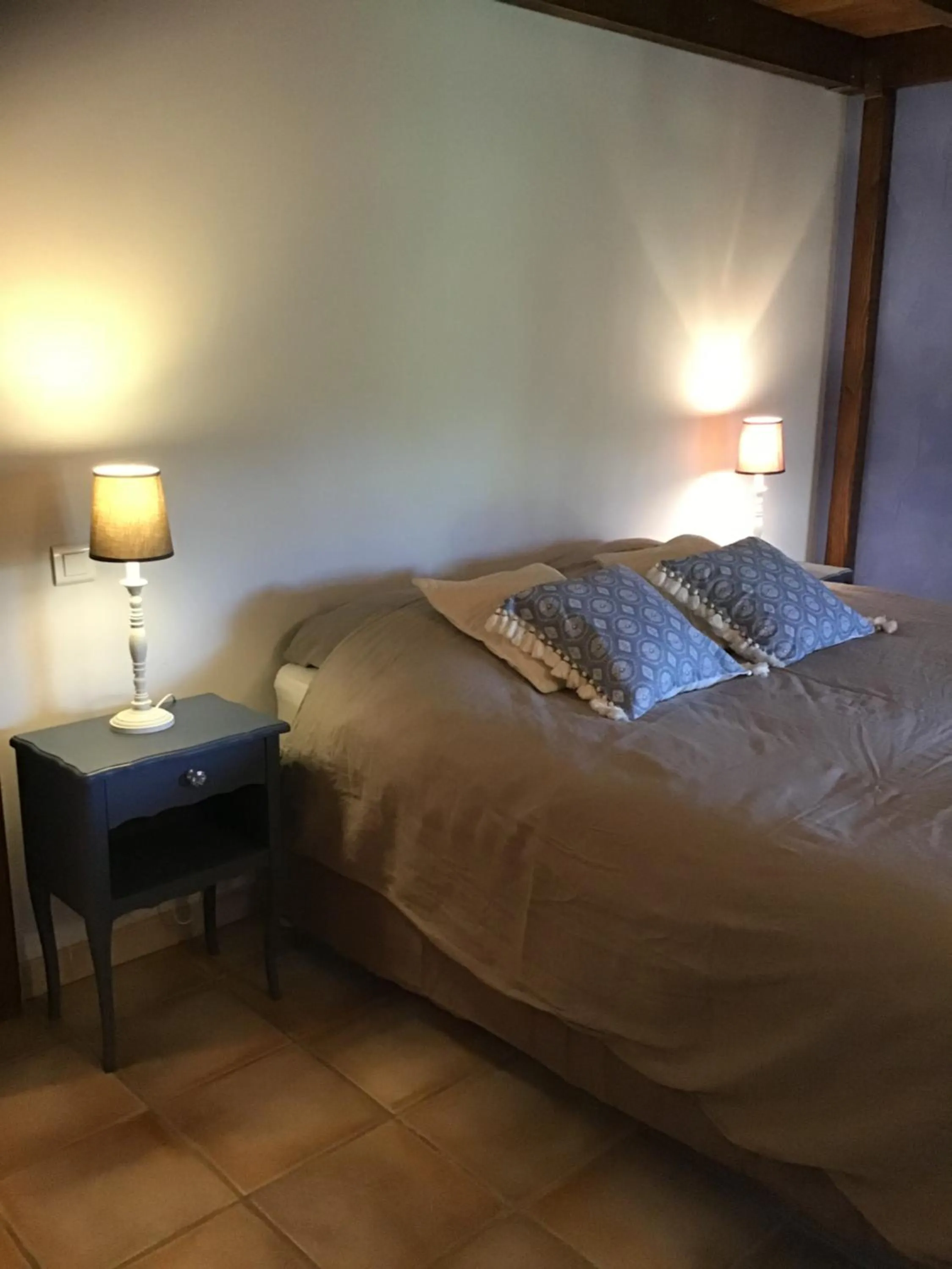 Bed in Rêve d’Emma