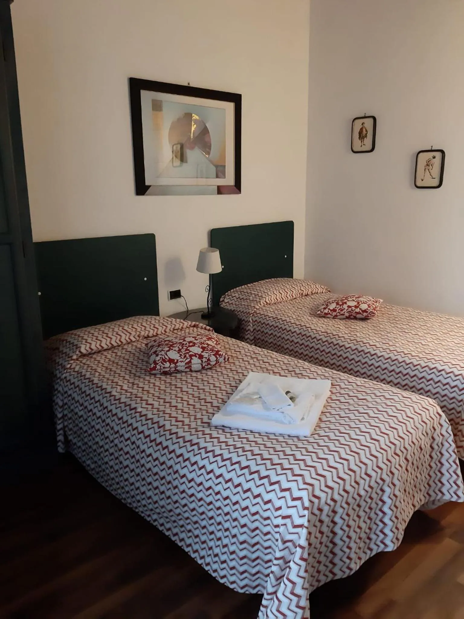 Bed in Hotel Borgo Antico
