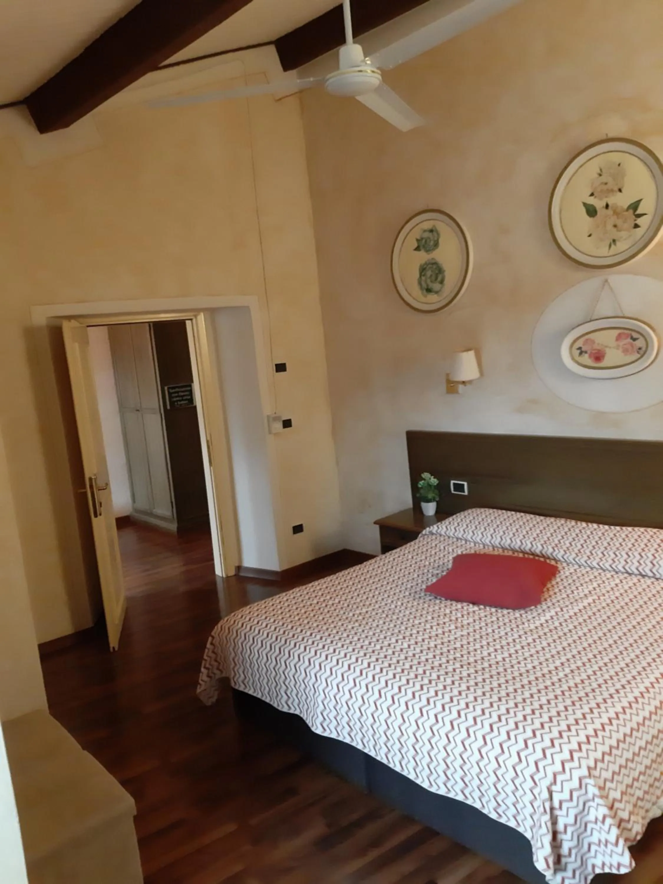 Bed in Hotel Borgo Antico