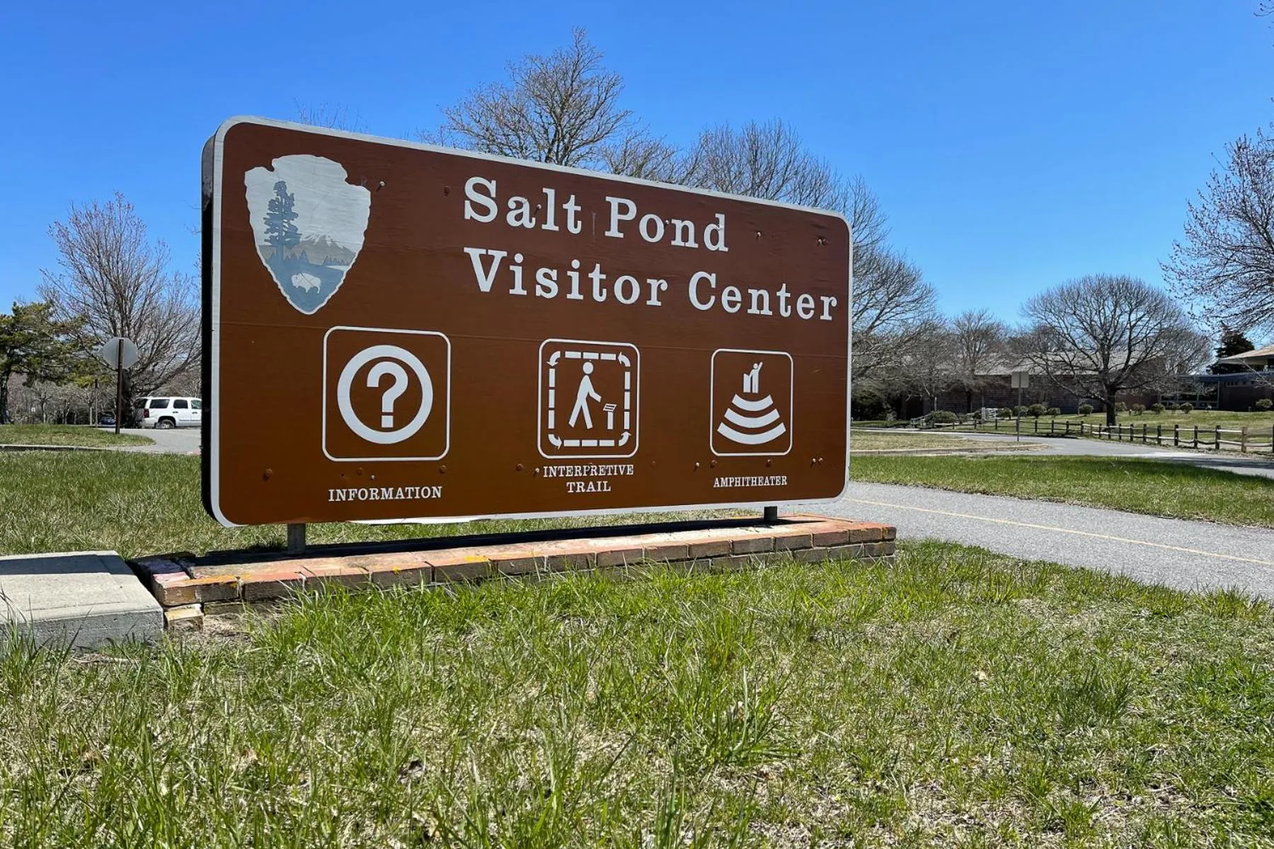 Nearby landmark in Endless Dunes, A Modern Motel