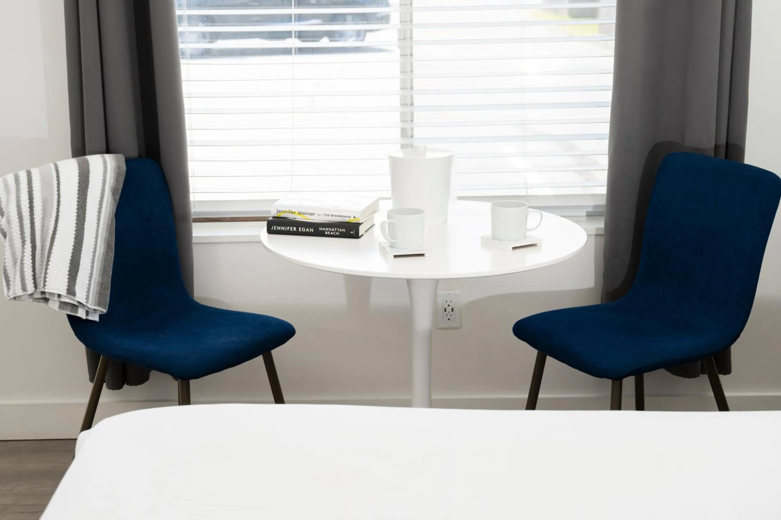 Endless Dunes, A Modern Motel