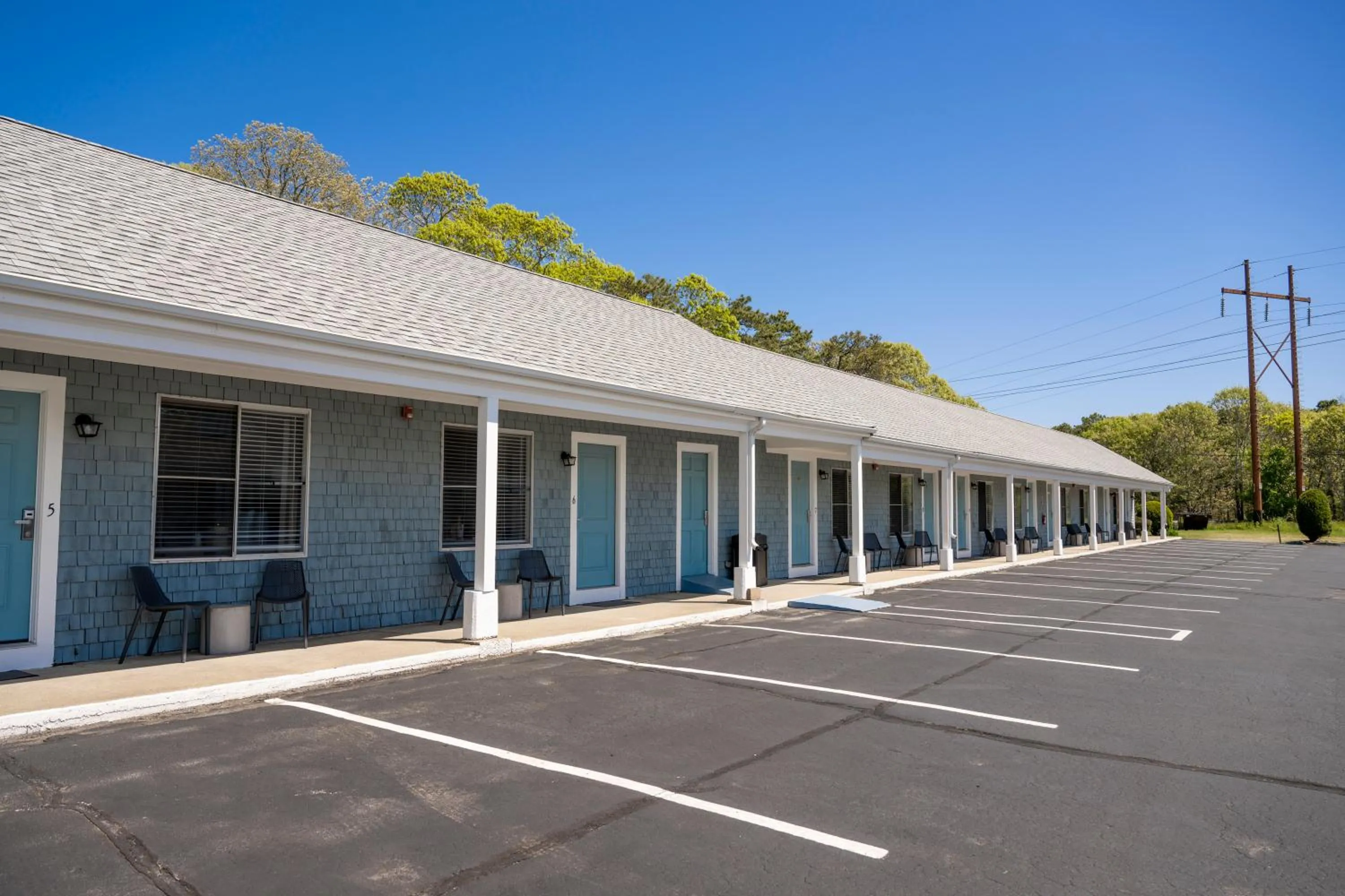 Endless Dunes, A Modern Motel