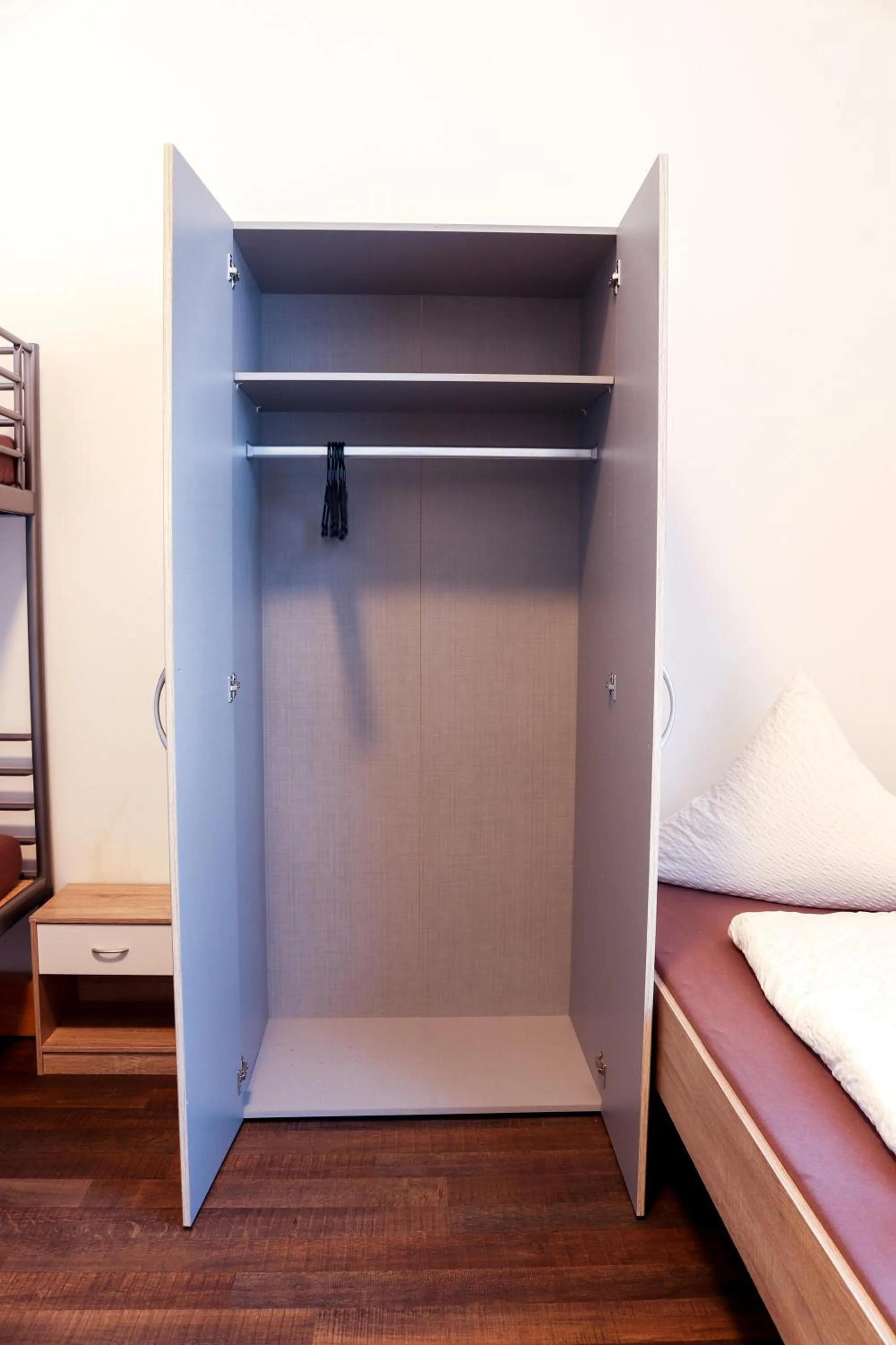 wardrobe in FMM Hostel